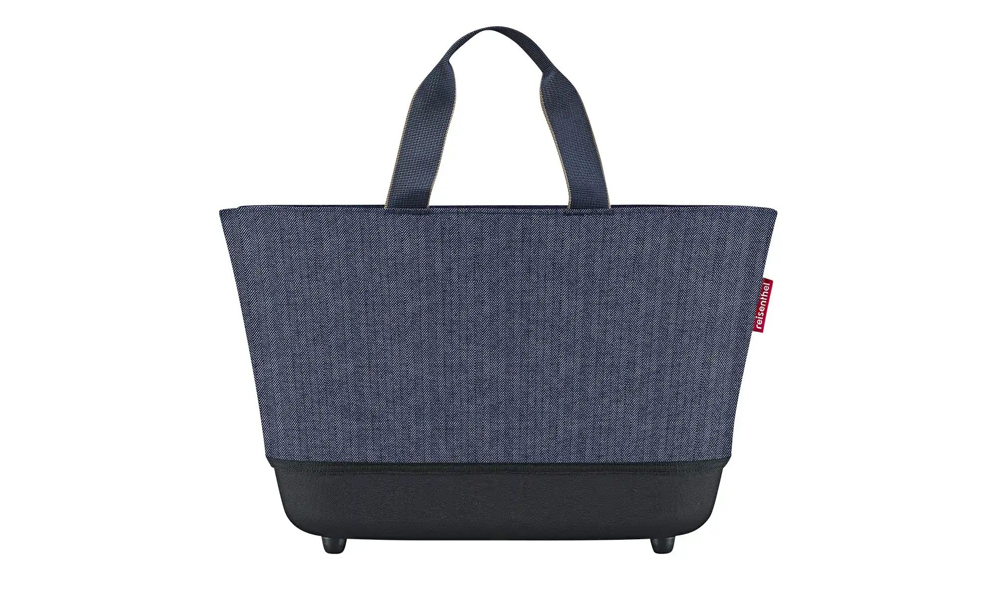 reisenthel Einkaufskorb   ¦ blau ¦ Polyester,Kunststoff ¦ Maße (cm): B: 48 günstig online kaufen