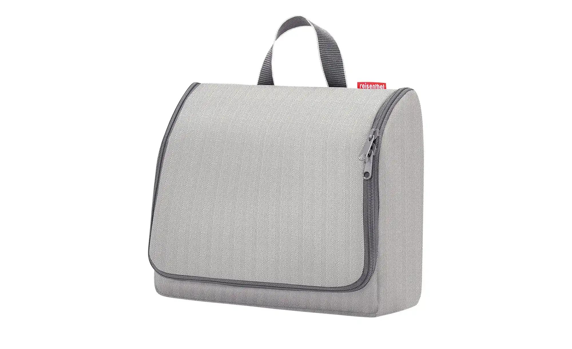 reisenthel Kosmetiktasche   ¦ grau ¦ Polyester,Kunststoff ¦ Maße (cm): B: 2 günstig online kaufen