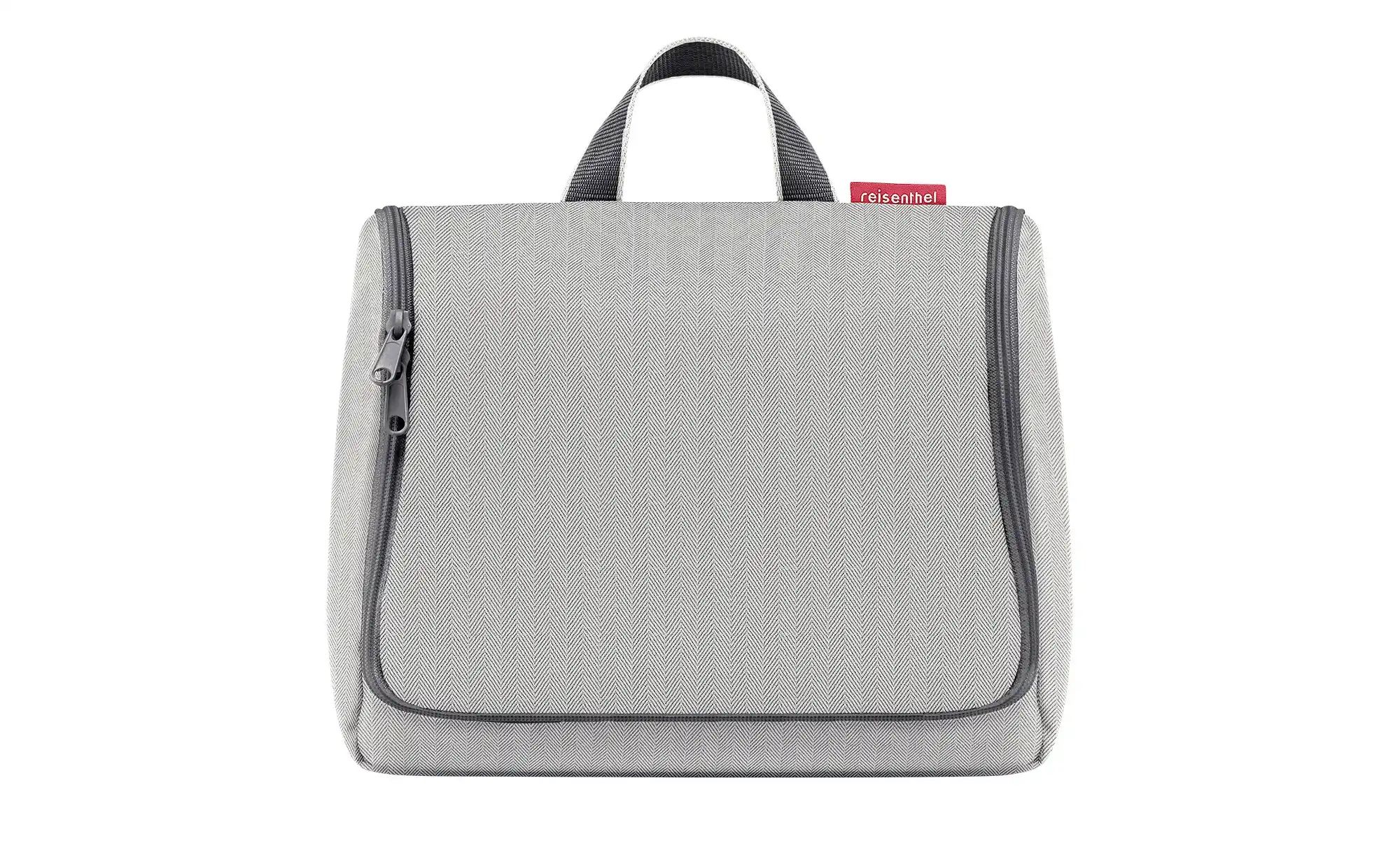 reisenthel Kosmetiktasche   ¦ grau ¦ Polyester,Kunststoff ¦ Maße (cm): B: 2 günstig online kaufen