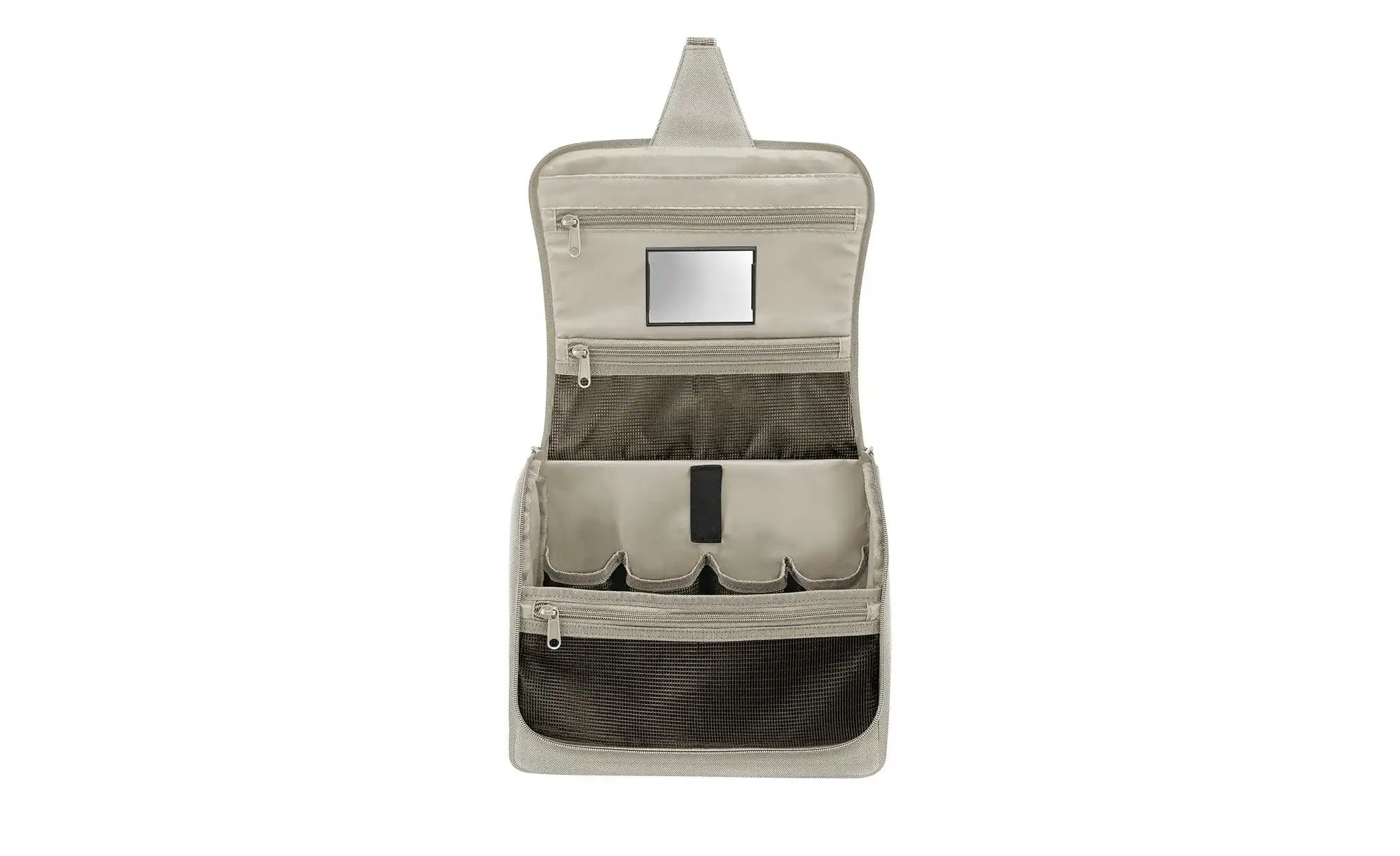reisenthel Kosmetiktasche   ¦ beige ¦ Polyester,Kunststoff ¦ Maße (cm): B: günstig online kaufen