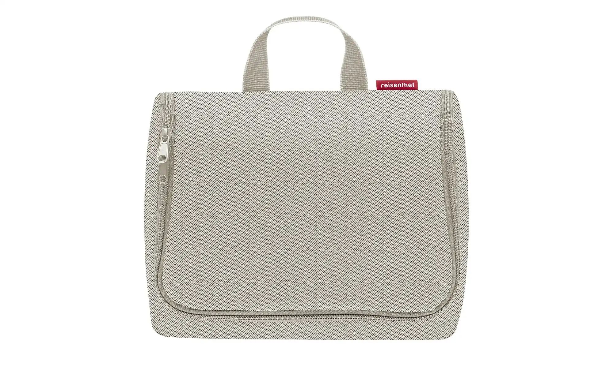 reisenthel Kosmetiktasche   ¦ beige ¦ Polyester,Kunststoff ¦ Maße (cm): B: günstig online kaufen