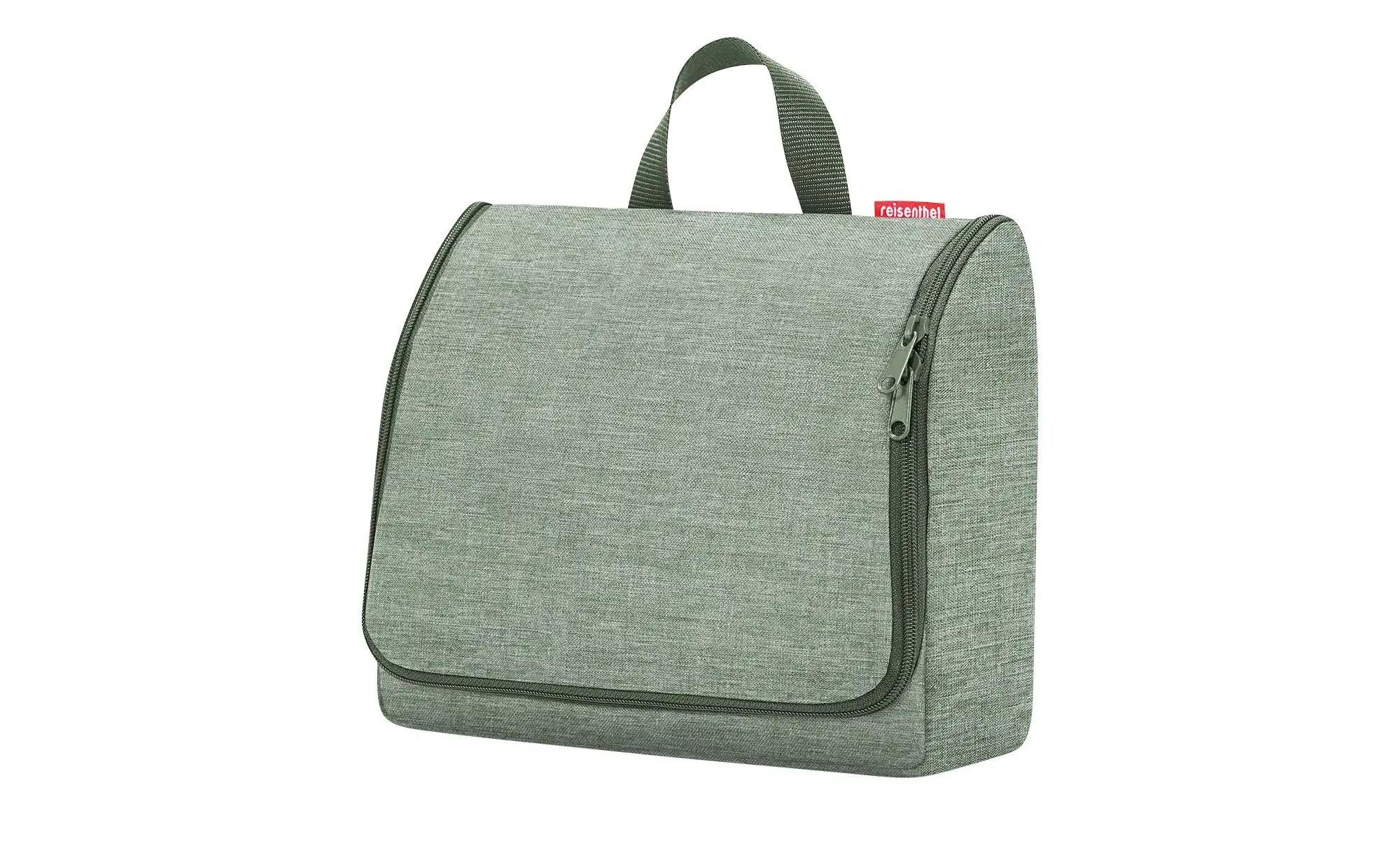 reisenthel Kosmetiktasche   ¦ grün ¦ Polyester,Kunststoff ¦ Maße (cm): B: 2 günstig online kaufen