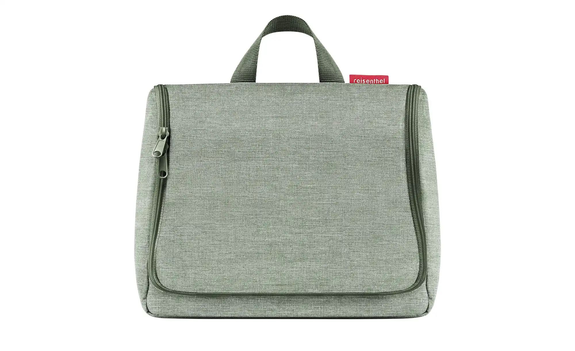 reisenthel Kosmetiktasche   ¦ grün ¦ Polyester,Kunststoff ¦ Maße (cm): B: 2 günstig online kaufen