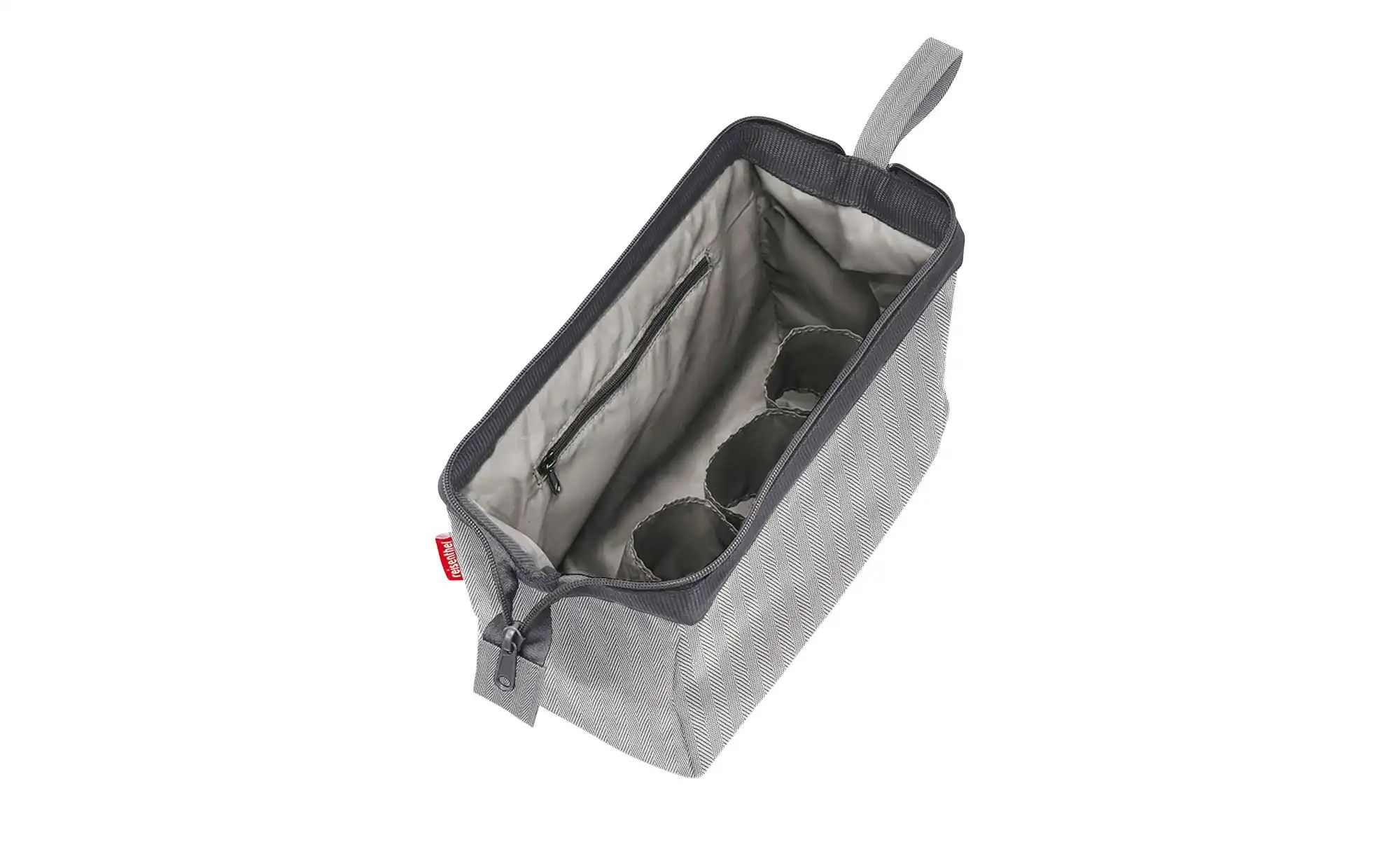 reisenthel Kosmetiktasche   ¦ grau ¦ Polyester ¦ Maße (cm): B: 26 H: 18 T: günstig online kaufen