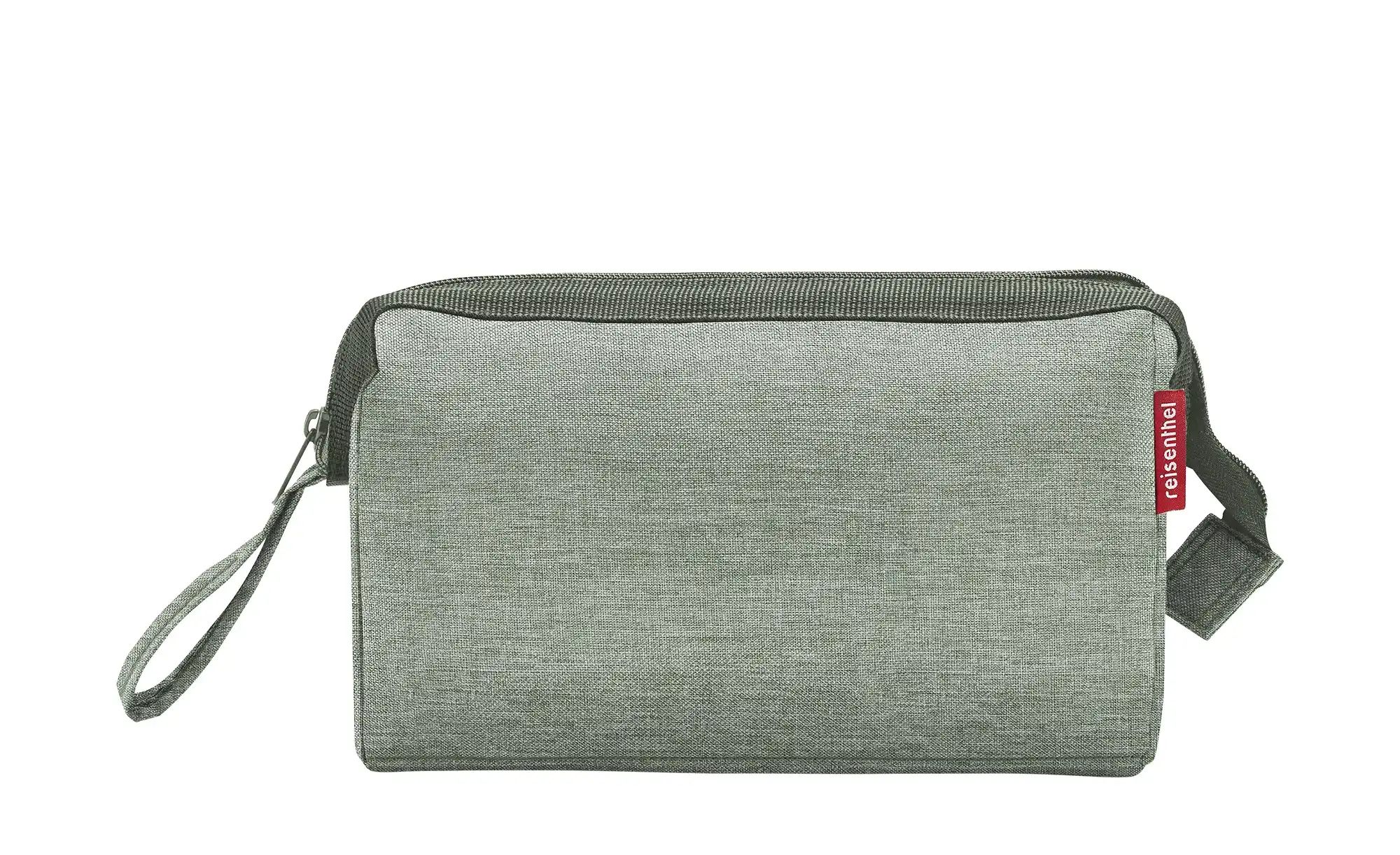 reisenthel Kosmetiktasche   ¦ grün ¦ Polyester ¦ Maße (cm): B: 26 H: 18 T: günstig online kaufen