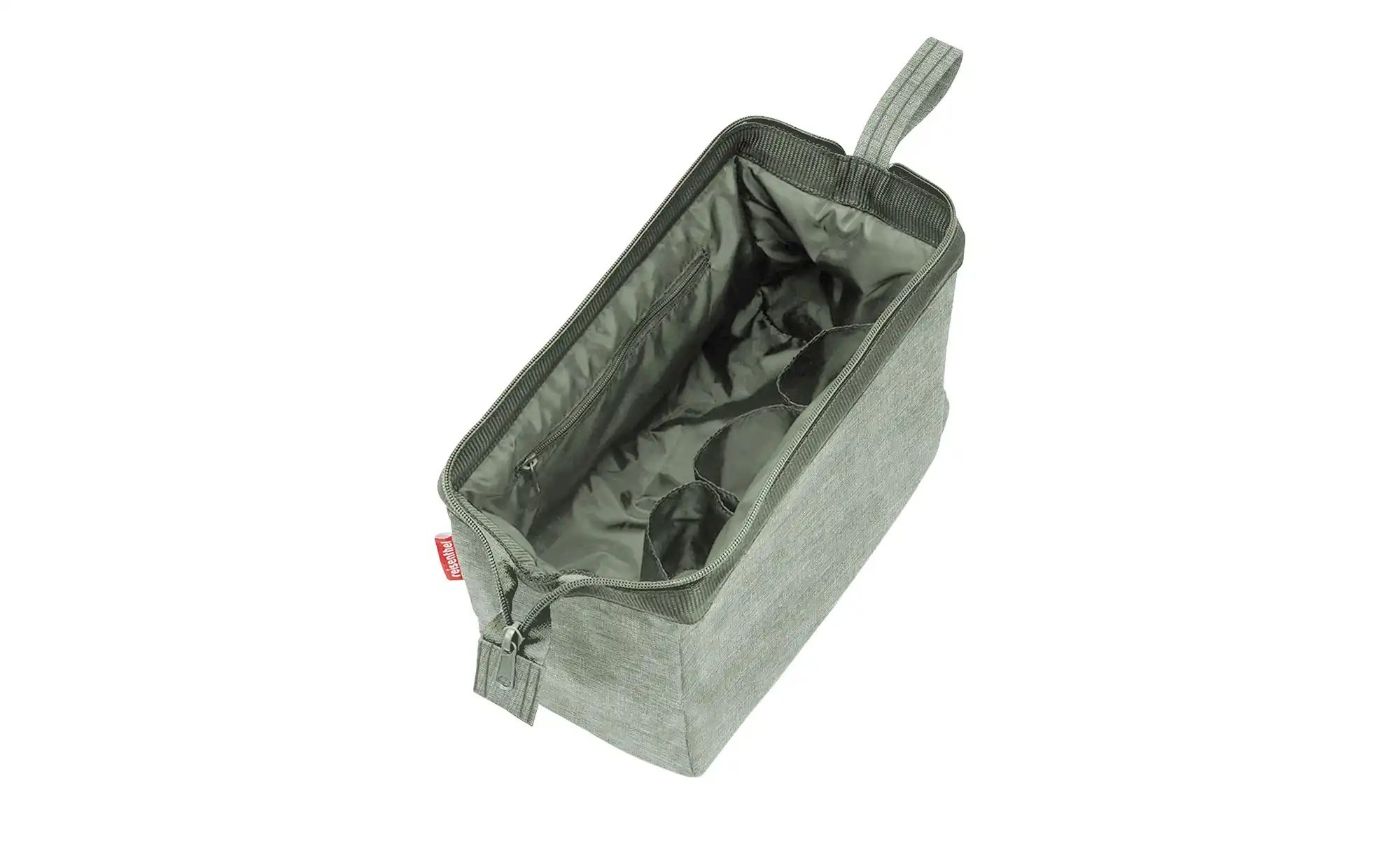 Thumbnail - reisenthel Kosmetiktasche   ¦ grün ¦ Polyester ¦ Maße (cm): B: 26 H: 18 T: 13.5 Aufbewahrung > Taschen & Beutel - Höffne...