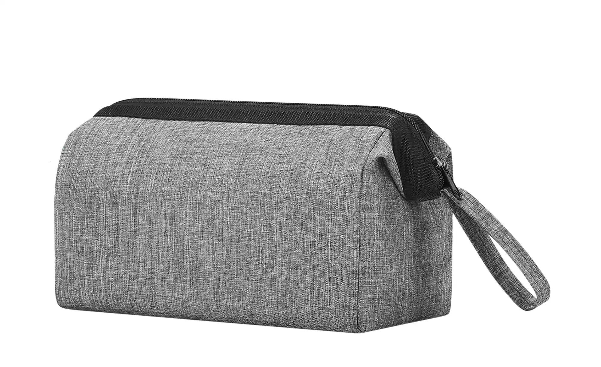 reisenthel Kosmetiktasche   ¦ grau ¦ Polyester ¦ Maße (cm): B: 26 H: 18 T: günstig online kaufen