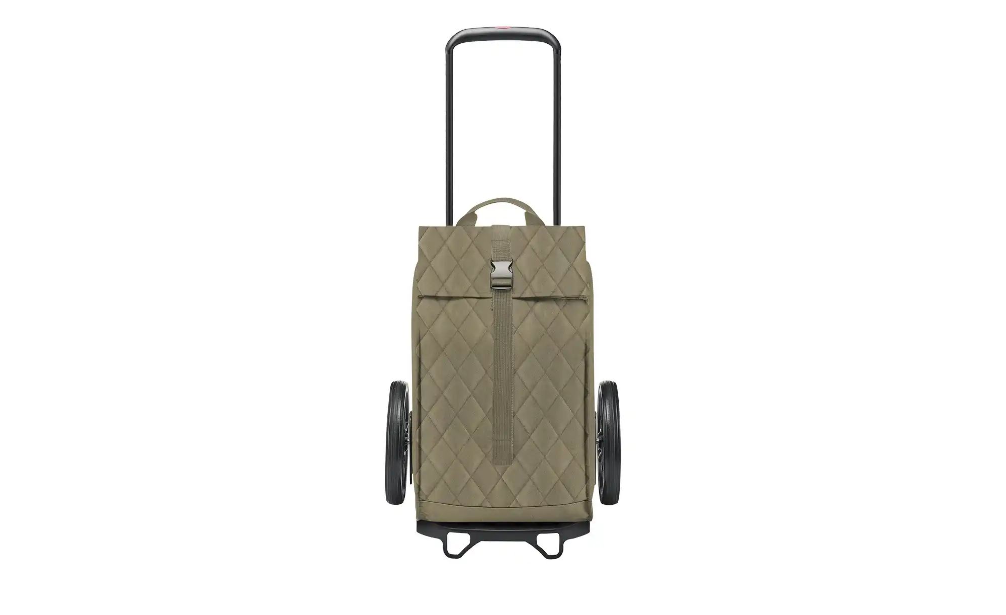 Thumbnail - reisenthel Einkaufstrolley   ¦ braun ¦ Polyester,Kunststoff ¦ Maße (cm): B: 34 H: 55 T: 22.0 Aufbewahrung > Taschen & Be...