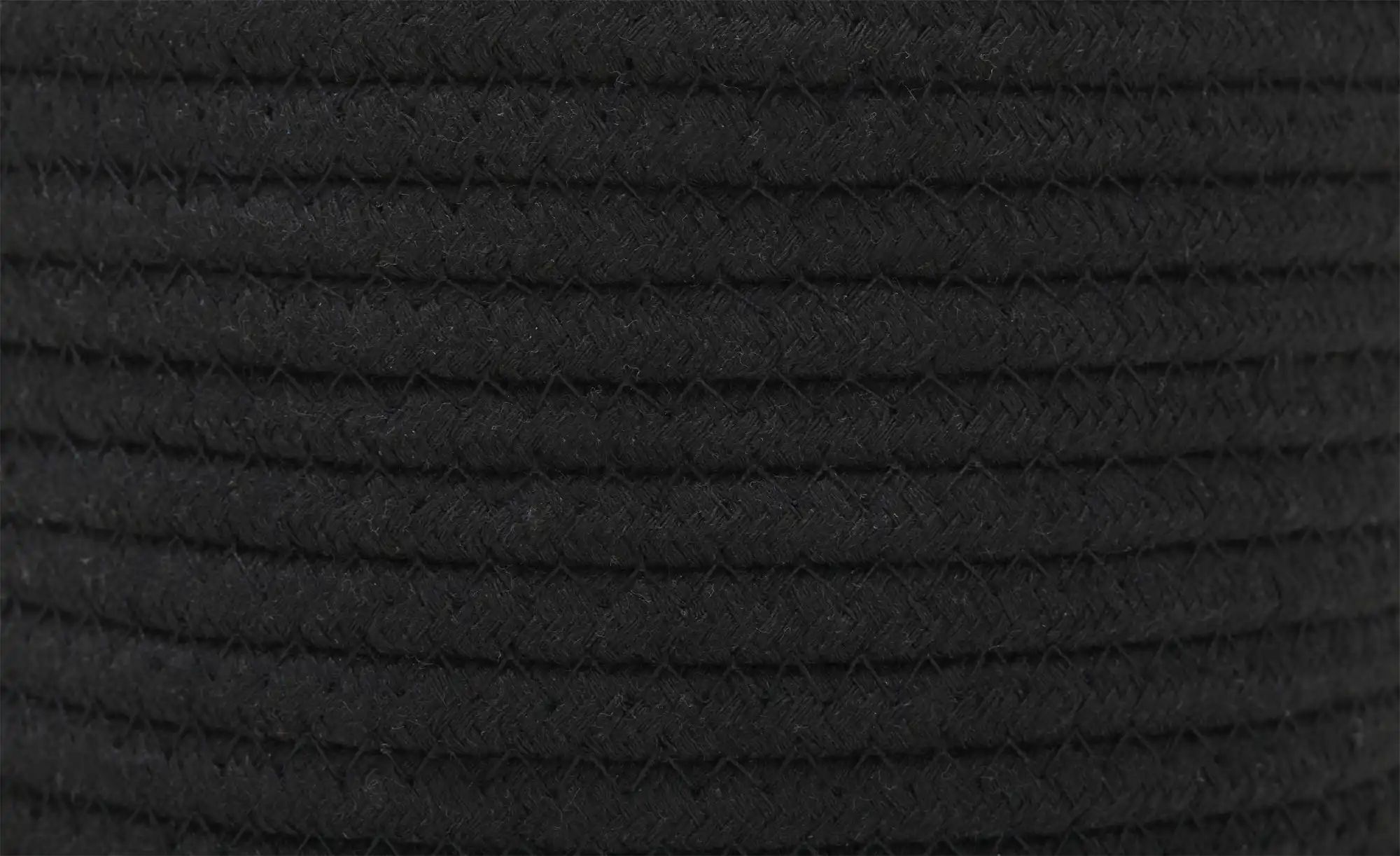 Thumbnail - HOME STORY Wäschesack   ¦ schwarz ¦ Polyester,Baumwolle ¦ Maße (cm): H: 48  Ø: 35 Aufbewahrung > Wäscheaufbewahrung - Hö...