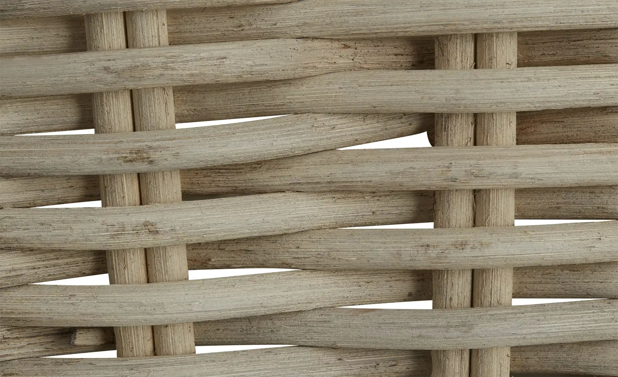 HOME STORY Aufbewahrungskorb   ¦ braun ¦ Rattan ¦ Maße (cm): B: 43 H: 45 T: günstig online kaufen