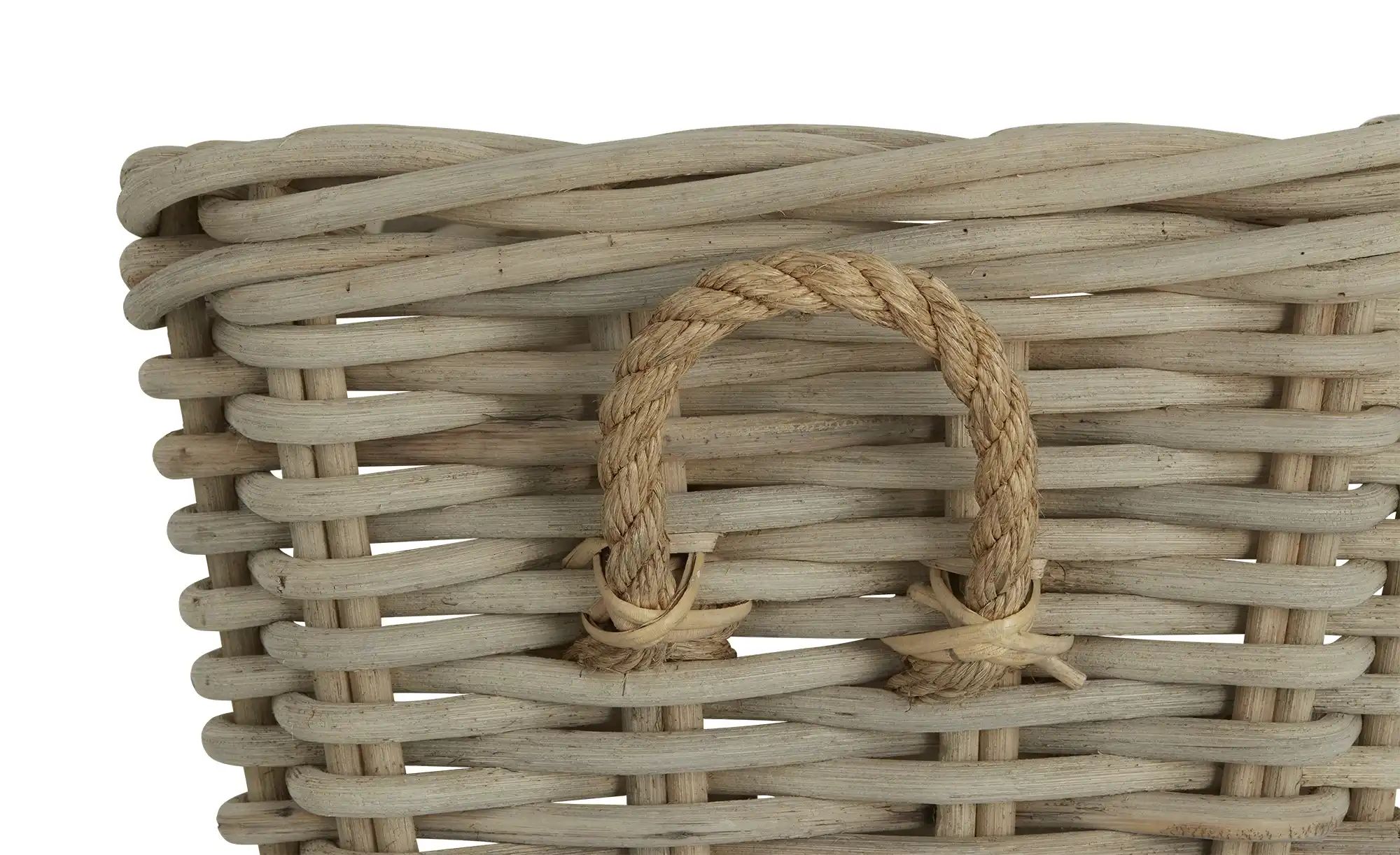 Thumbnail - HOME STORY Aufbewahrungskorb ¦ braun ¦ Rattan ¦ Maße (cm): B: 43 H: 45 T: 43.0 Aufbewahrung > Körbe - Höffner