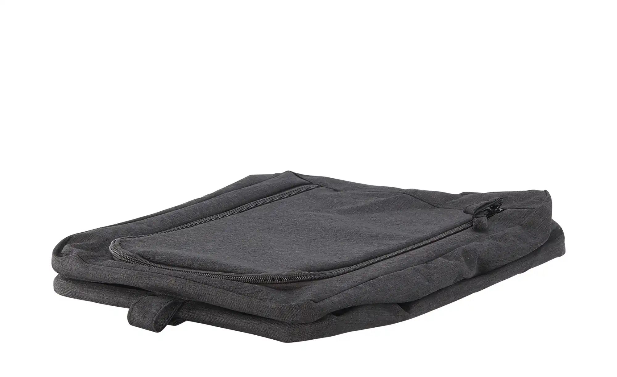 Aufbewahrungsbox mit Fenster   ¦ schwarz ¦ Polyester,Metall ¦ Maße (cm): B: günstig online kaufen