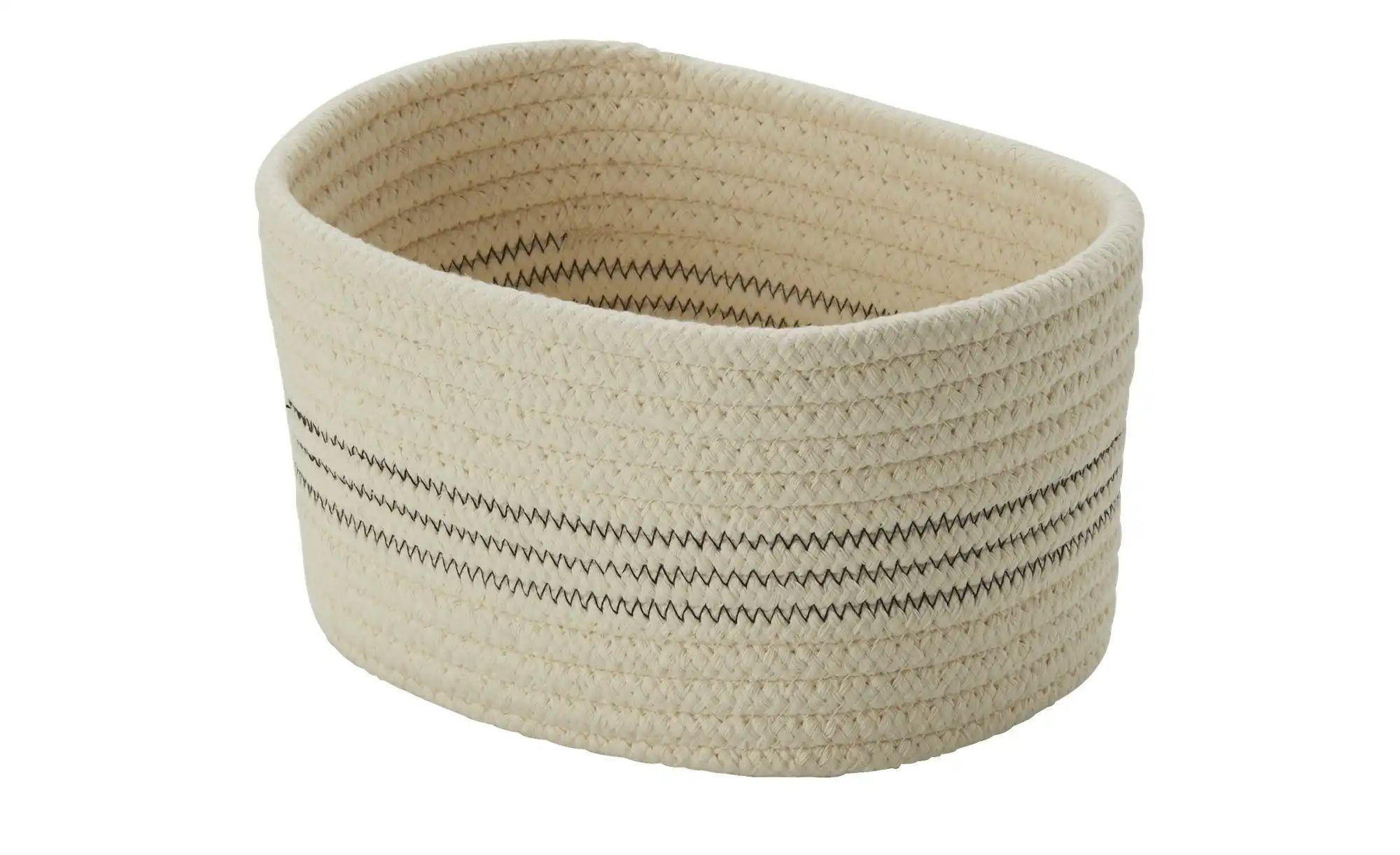 HOME STORY Aufbewahrungskorb  3er Set   ¦ Maße (cm): B: 23 H: 13 T: 18.0 Au günstig online kaufen