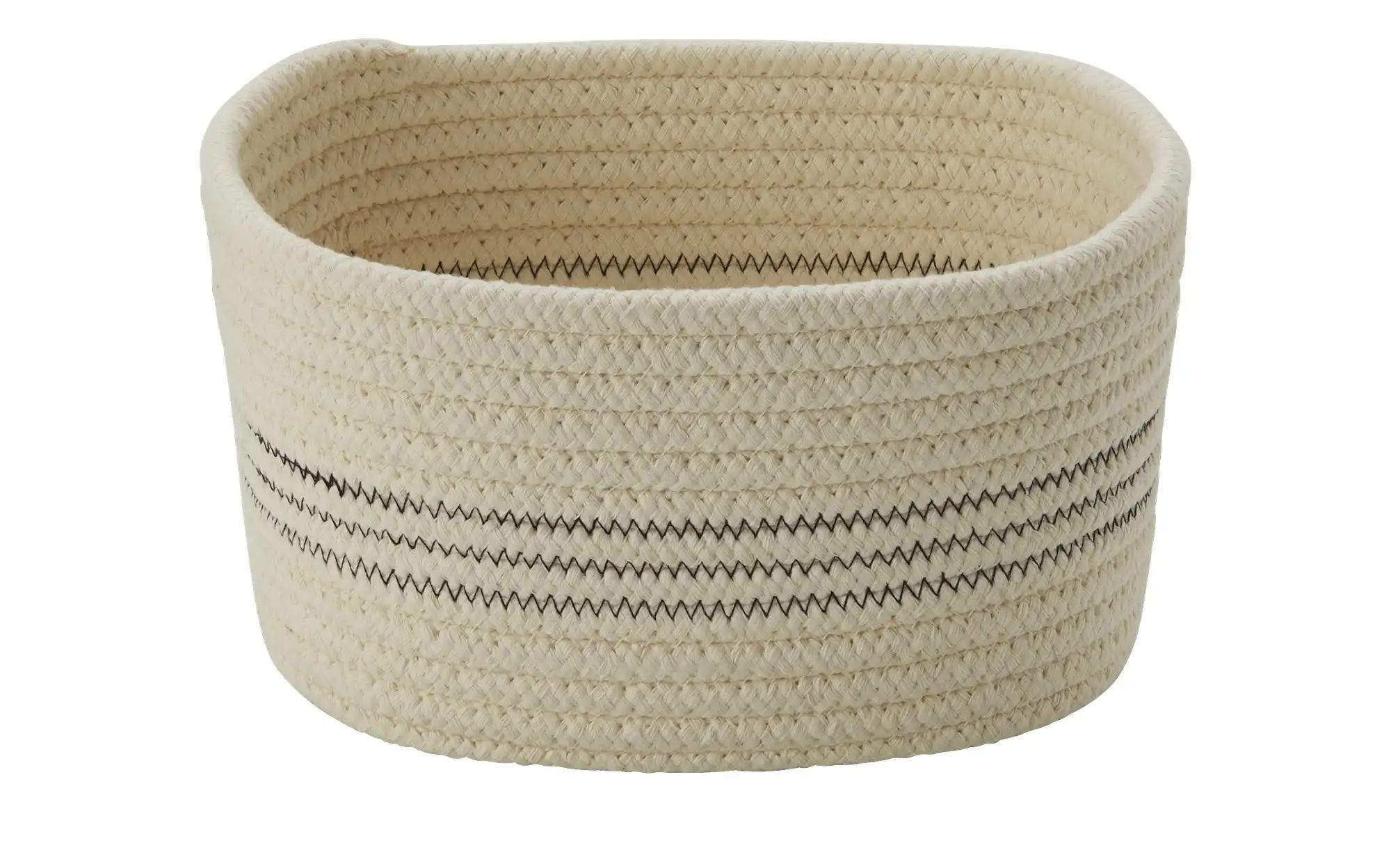 HOME STORY Aufbewahrungskorb  3er Set   ¦ Maße (cm): B: 23 H: 13 T: 18.0 Au günstig online kaufen