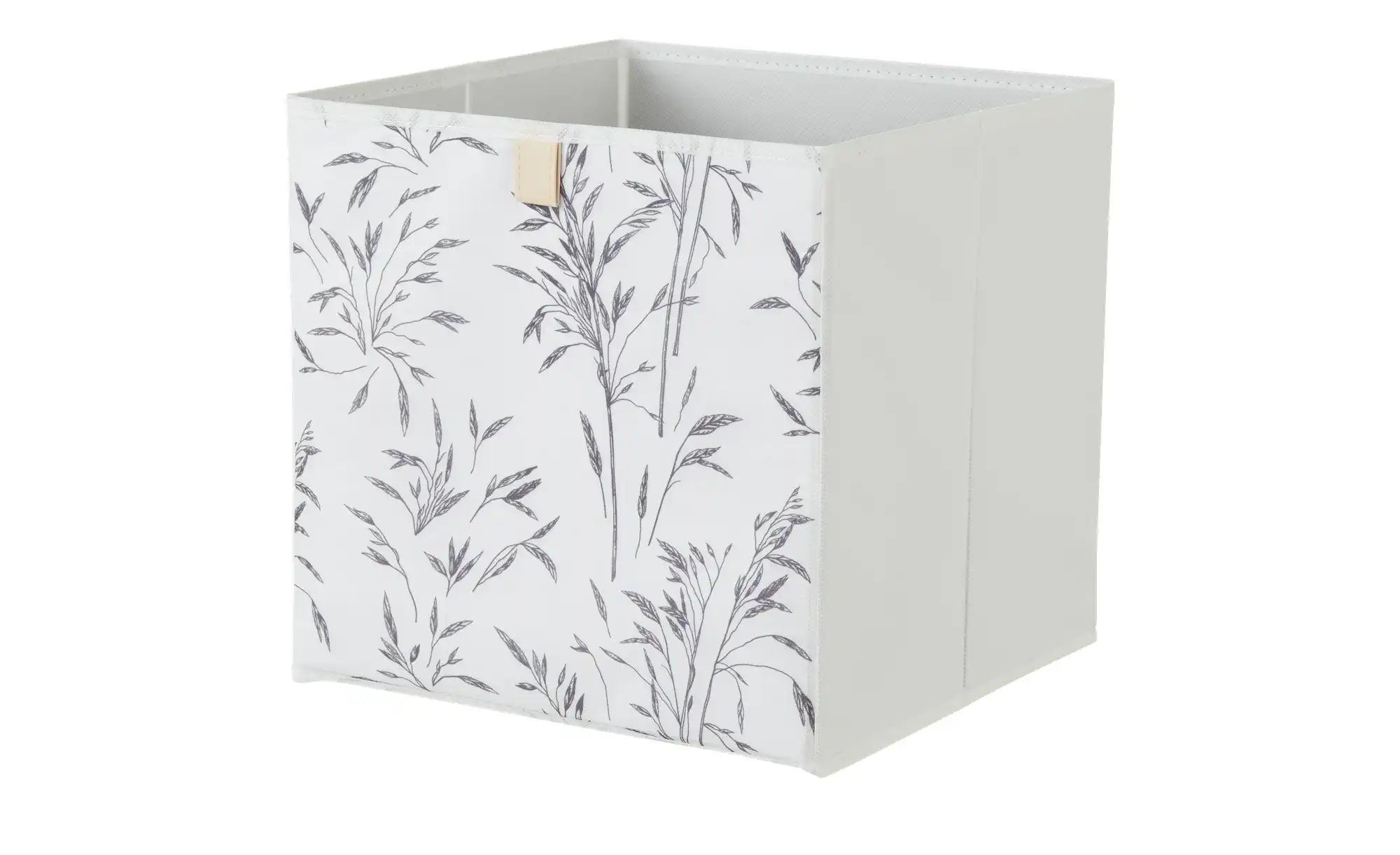 Aufbewahrungsbox faltbar   ¦ weiß ¦ Polyester ¦ Maße (cm): B: 32 H: 32 T: 3 günstig online kaufen