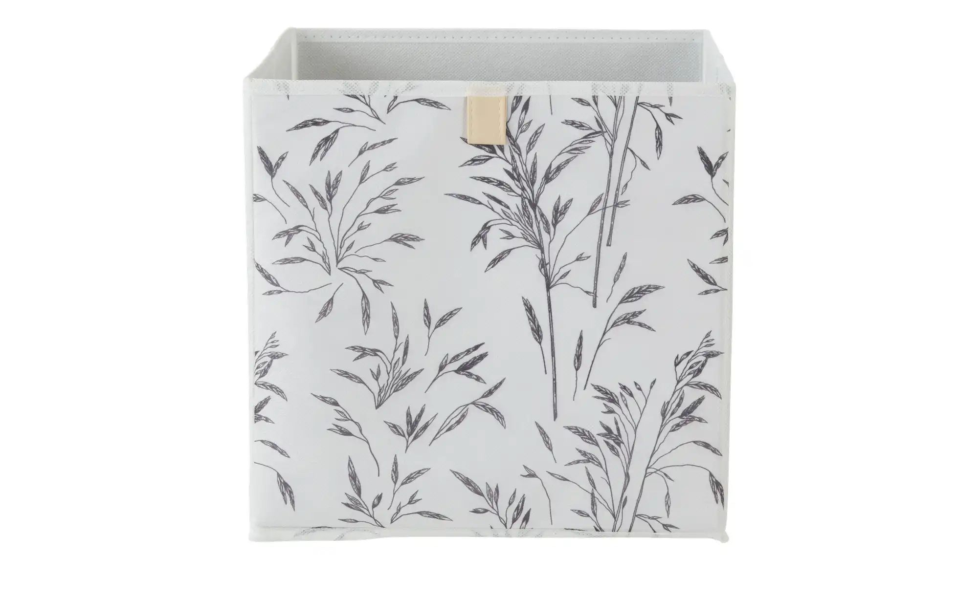 Aufbewahrungsbox faltbar   ¦ weiß ¦ Polyester ¦ Maße (cm): B: 32 H: 32 T: 3 günstig online kaufen