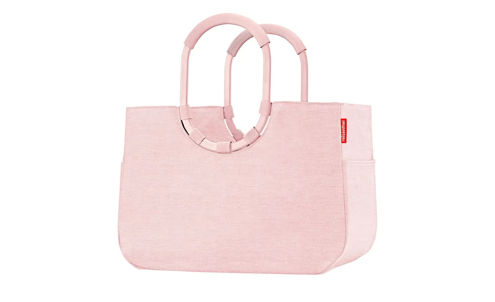 reisenthel Shoppingtasche    rosa/pink  Kunststoff,Metall  Maße (cm): B: 46 H: 34,5 T: 25.0 | 04012013741562