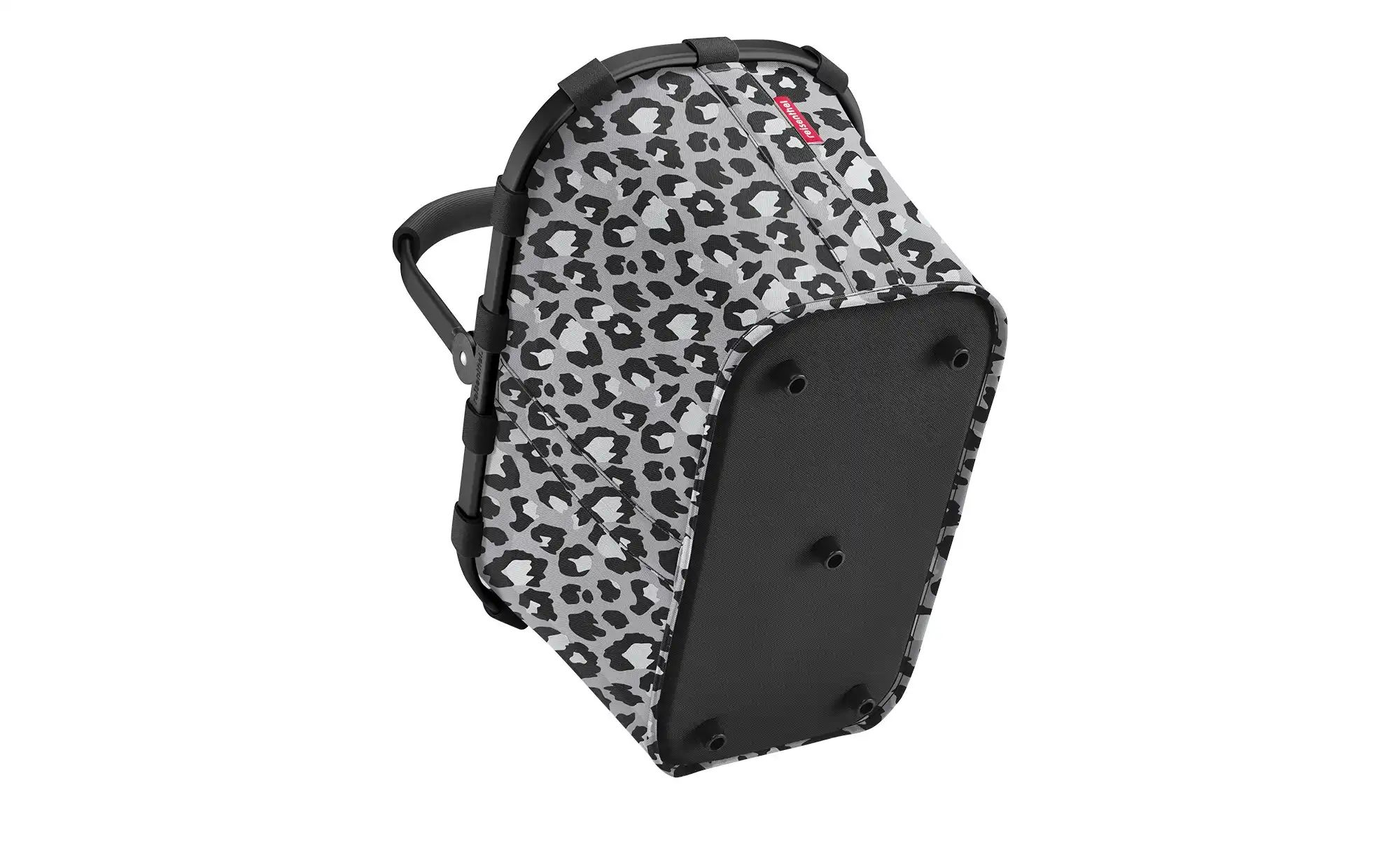 reisenthel Einkaufskorb   ¦ grau ¦ Polyester,Kunststoff,Metall ¦ Maße (cm): günstig online kaufen