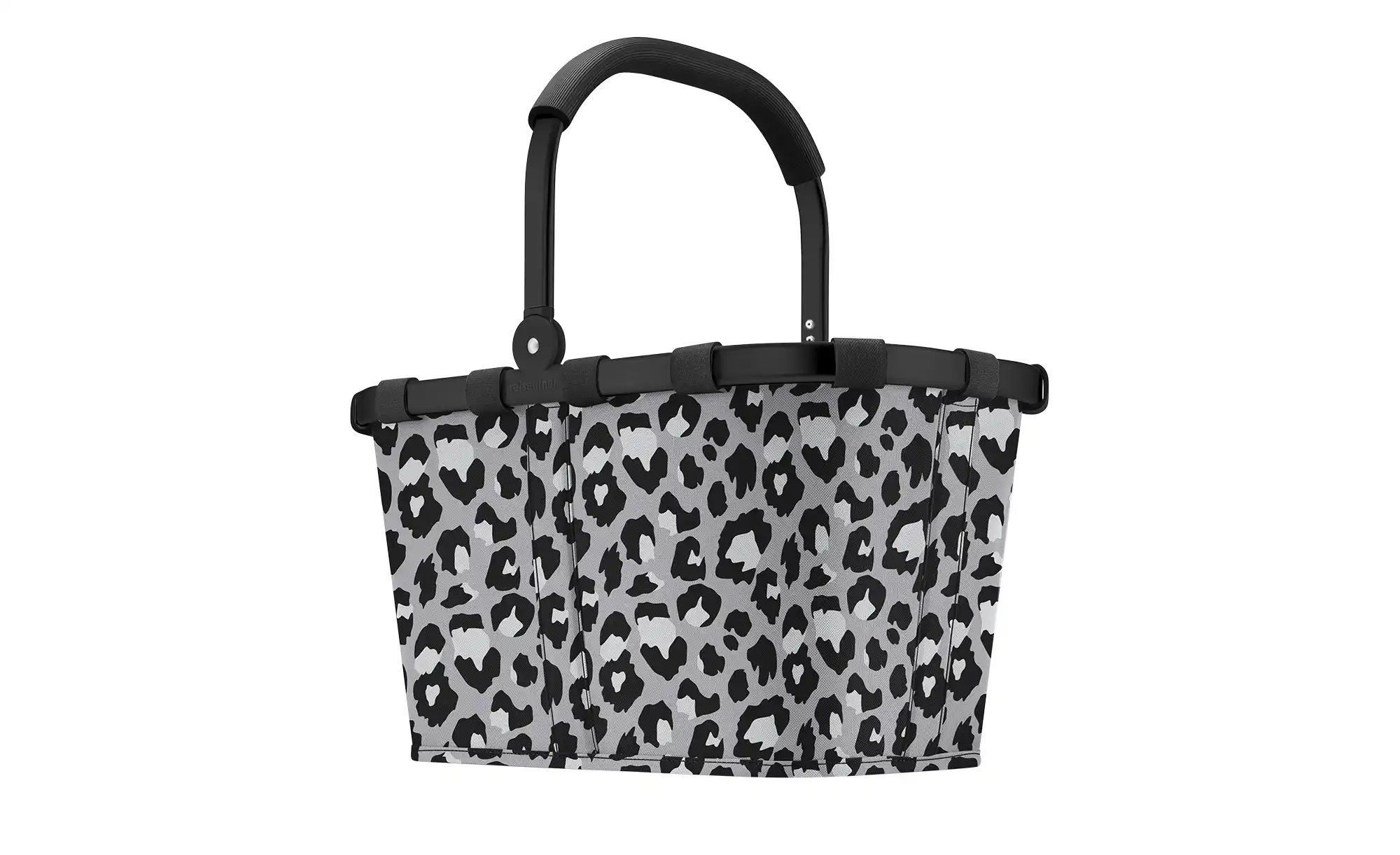 reisenthel Einkaufskorb   ¦ grau ¦ Polyester,Kunststoff,Metall ¦ Maße (cm): günstig online kaufen