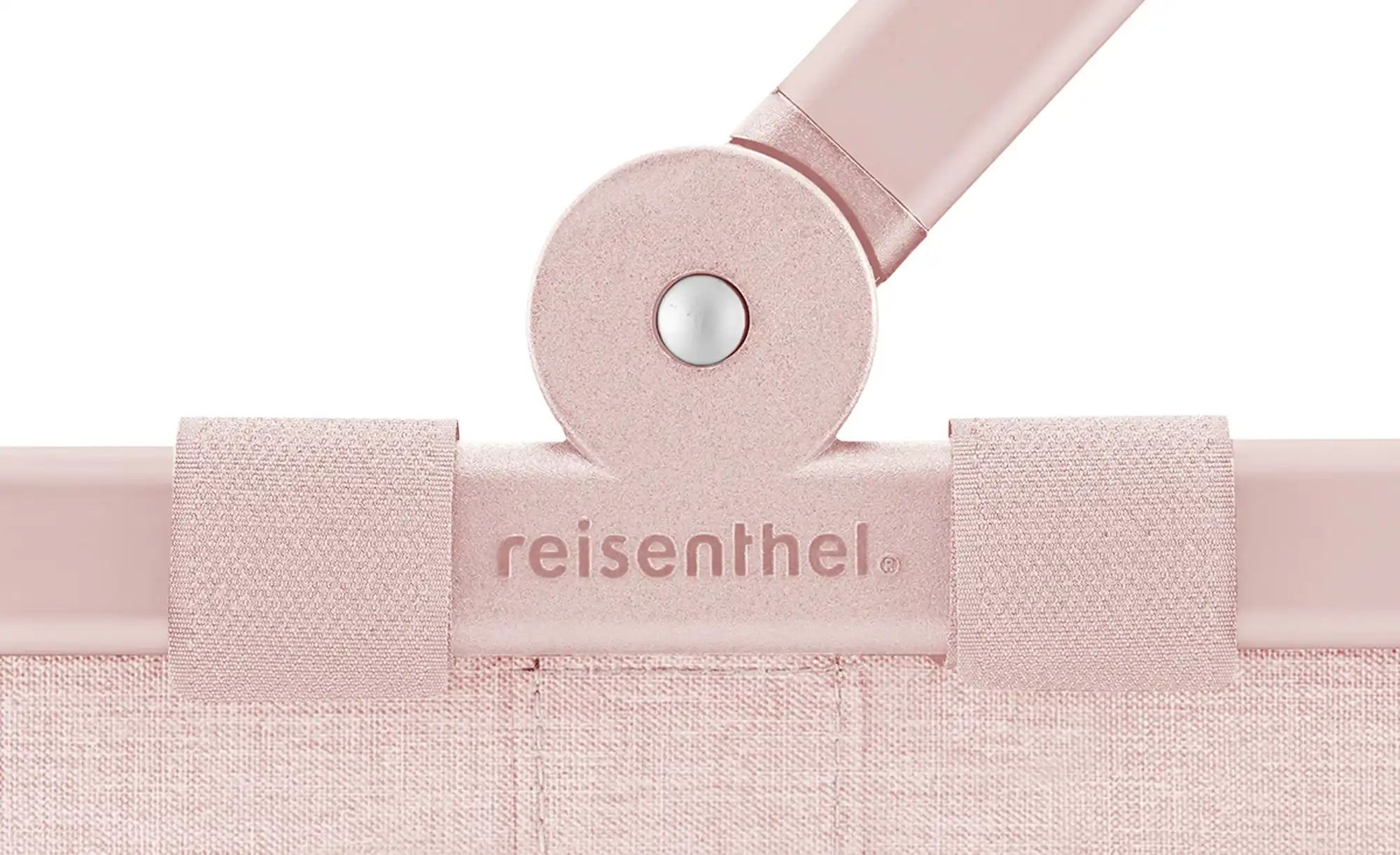reisenthel Einkaufskorb   ¦ rosa/pink ¦ Polyester,Kunststoff,Metall ¦ Maße günstig online kaufen