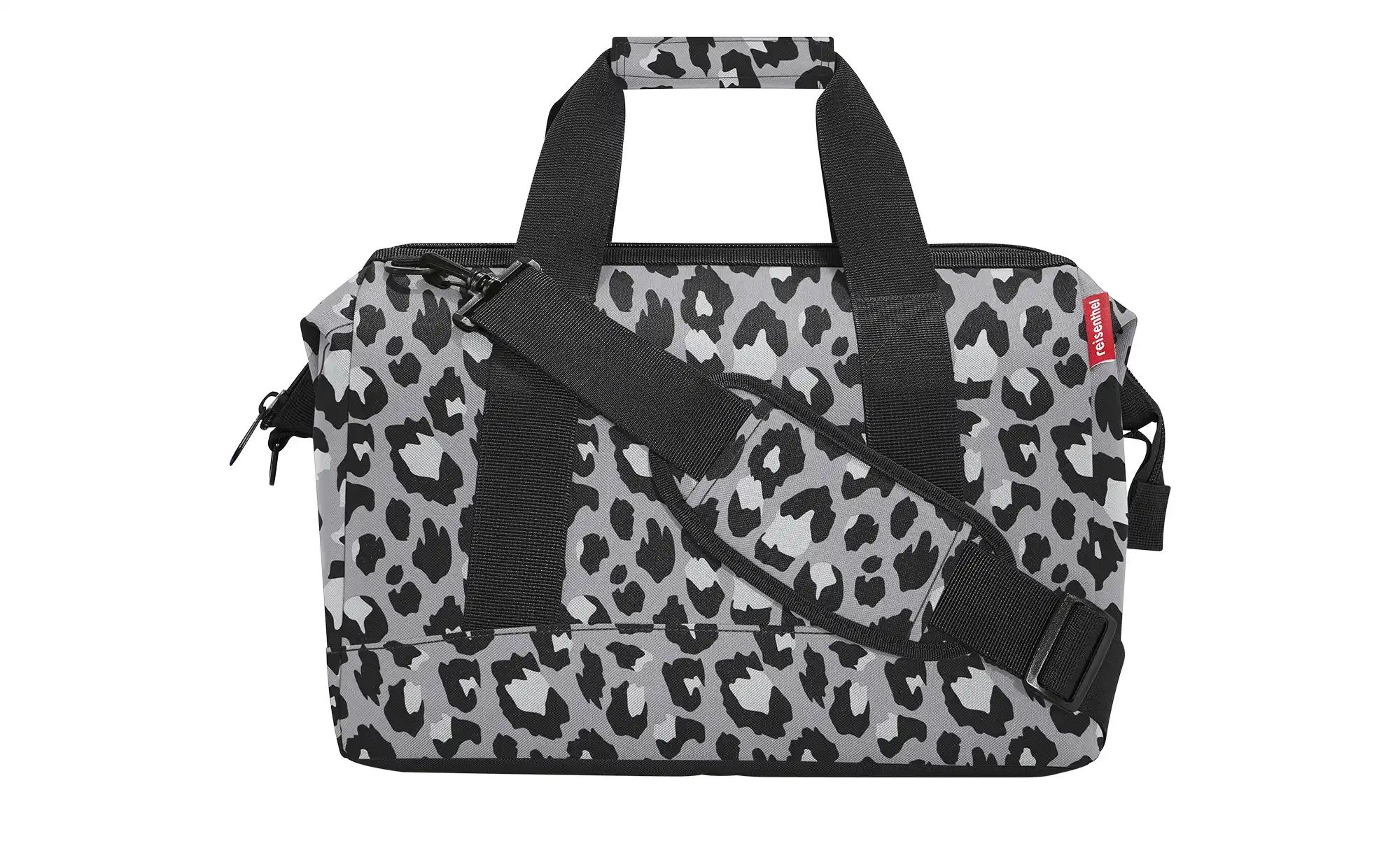 reisenthel Reisetasche    grau  Polyester,Kunststoff  Maße (cm): B: 40 H: 33,5 T: 24.0 | 04012013741845