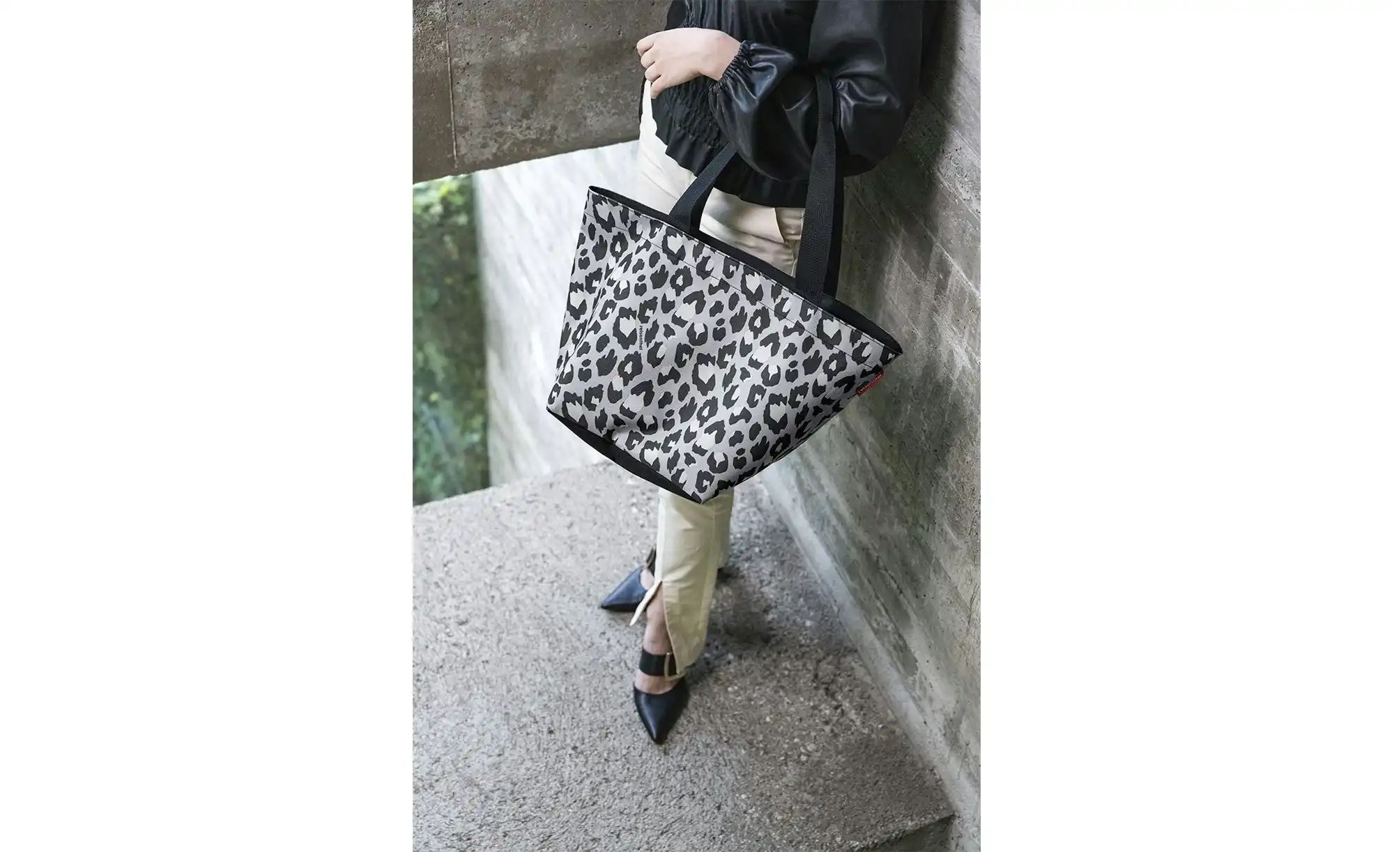 Thumbnail - reisenthel Einkaufstasche   ¦ grau ¦ Polyester,Kunststoff ¦ Maße (cm): B: 51 H: 30,5 T: 26.0 Aufbewahrung > Taschen & Be...