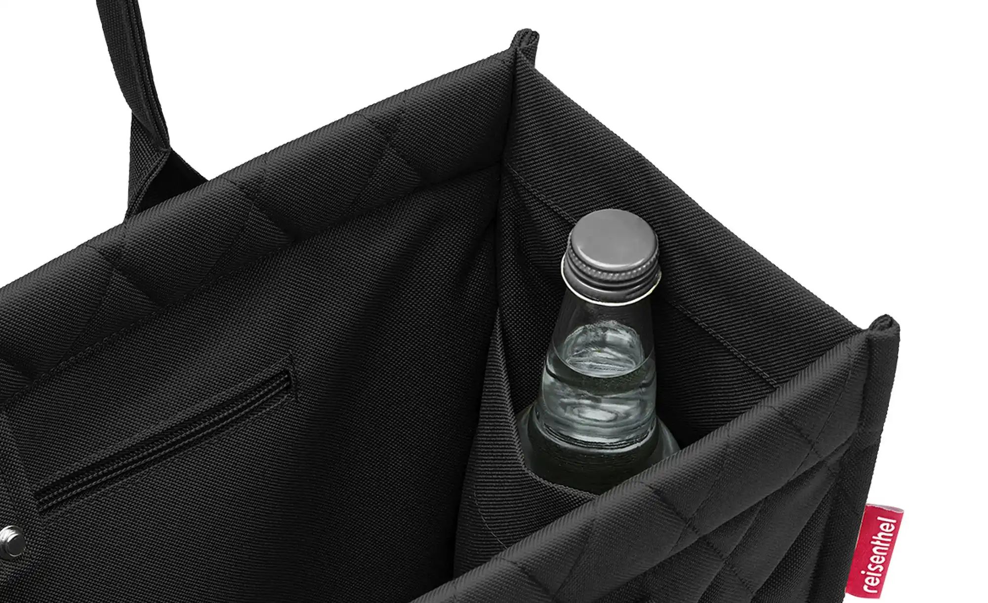 Thumbnail - reisenthel Daily Shopper ¦ schwarz ¦ Polyester ¦ Maße (cm): B: 42 H: 35 T: 17.0 Aufbewahrung > Taschen & Beutel - Höff...