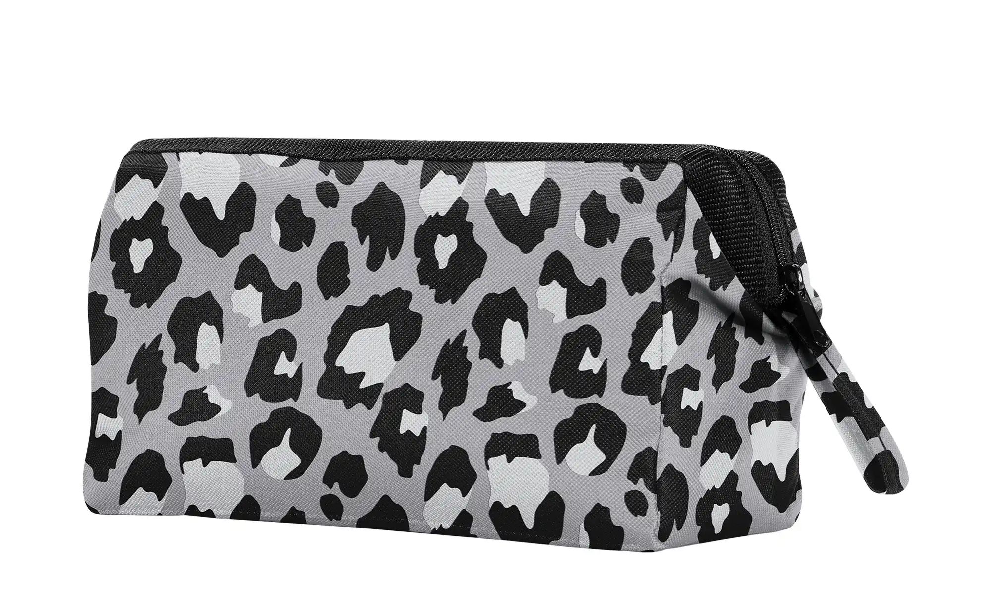 reisenthel Kosmetiktasche   ¦ grau ¦ Polyester ¦ Maße (cm): B: 26 H: 18 T: günstig online kaufen