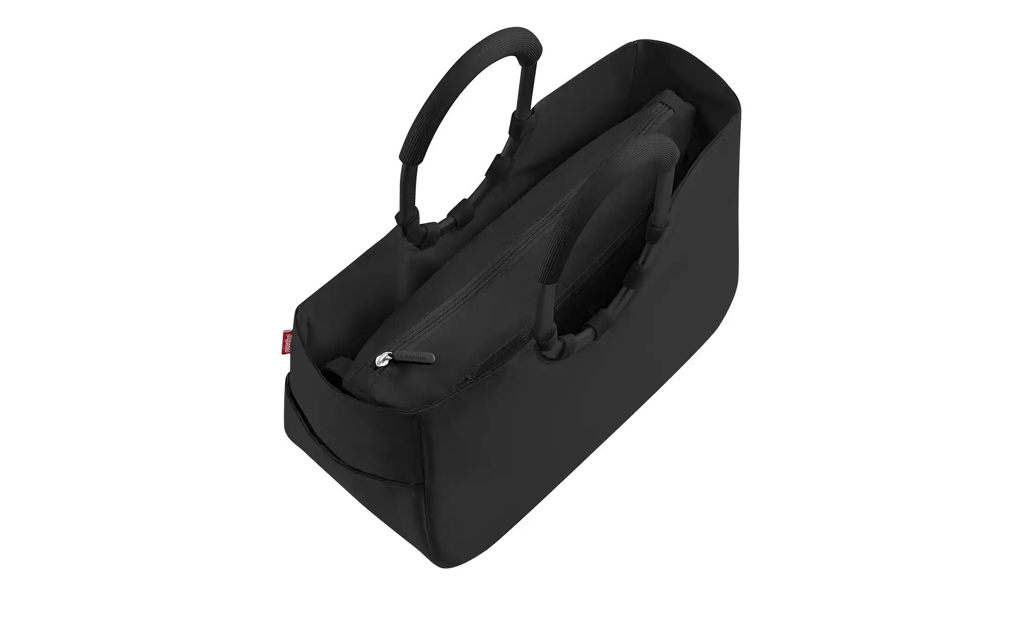 reisenthel Shoppingtasche   ¦ schwarz ¦ Polyester,Kunststoff,Metall ¦ Maße günstig online kaufen