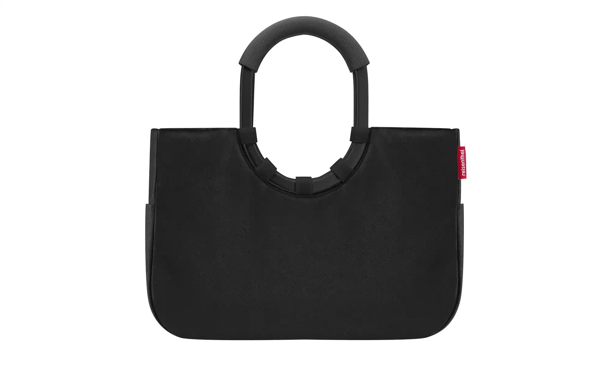 reisenthel Shoppingtasche    schwarz  Polyester,Kunststoff,Metall  Maße (cm): B: 40 H: 26 T: 20.0 | 04012013730559