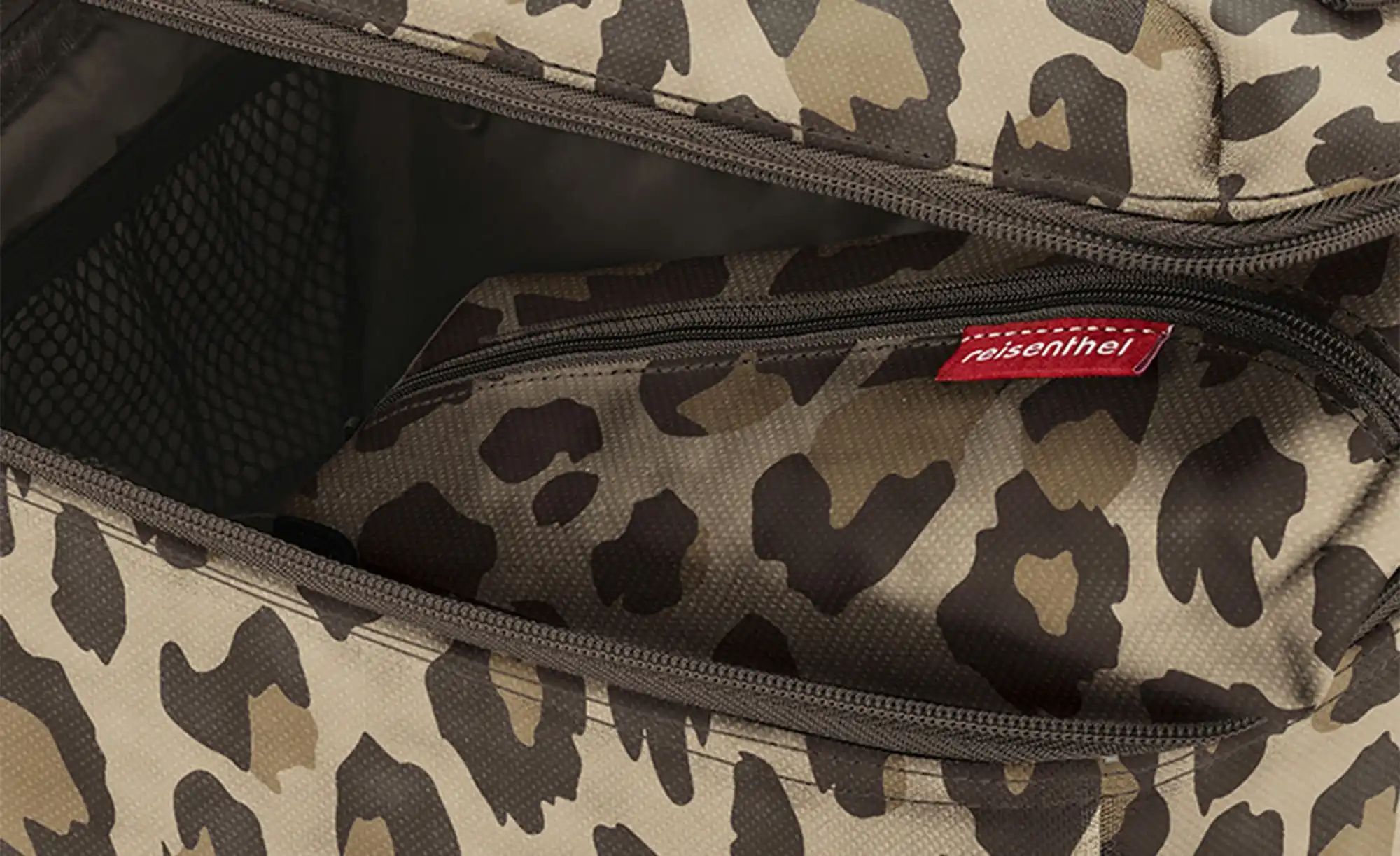 reisenthel Kosmetiktasche  2er Set   ¦ braun ¦ Polyester ¦ Maße (cm): B: 42 günstig online kaufen