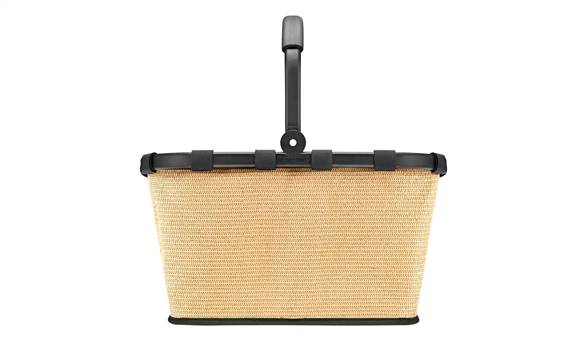 reisenthel Einkaufskorb   ¦ braun ¦ Polyester,Kunststoff,Metall ¦ Maße (cm) günstig online kaufen