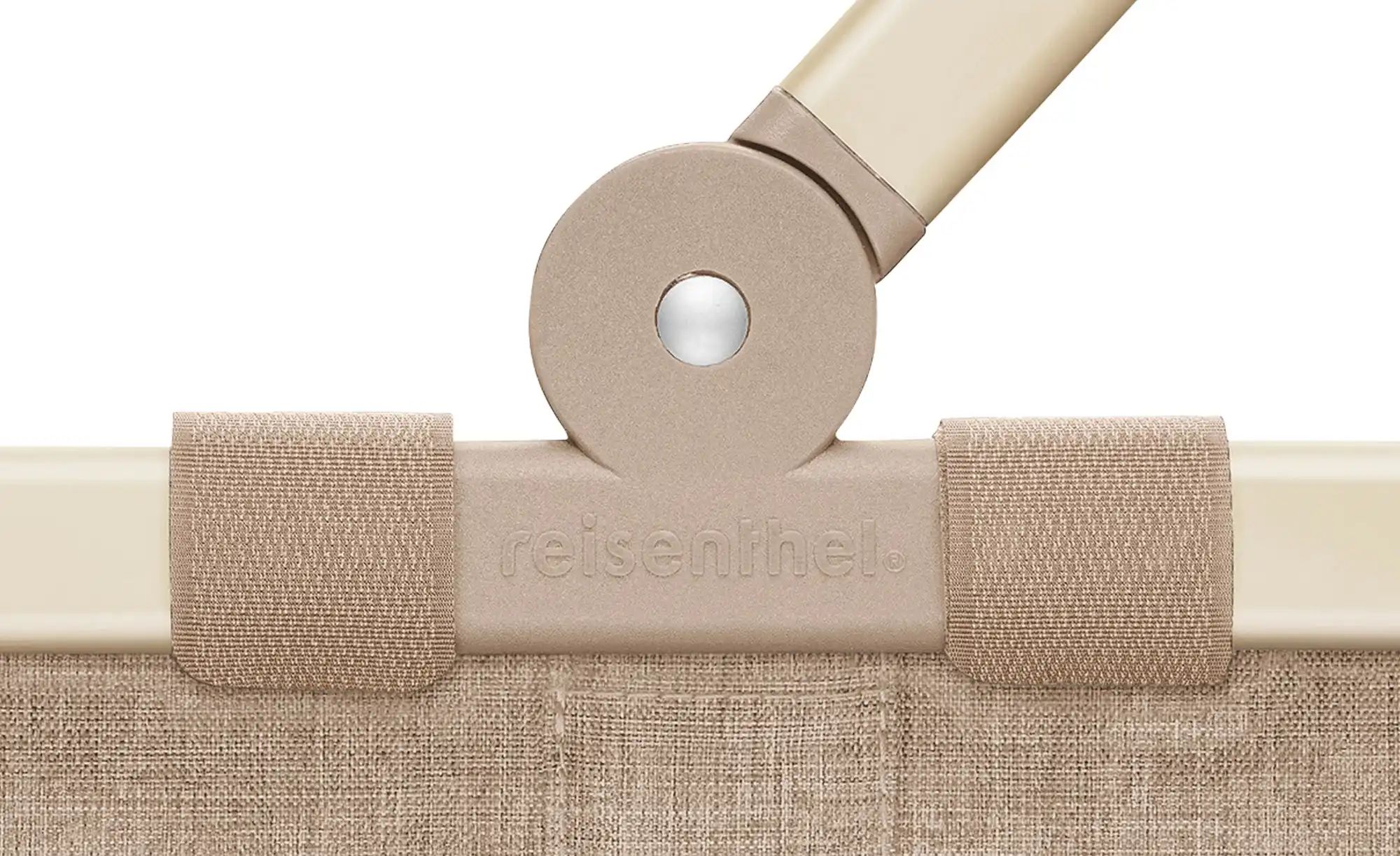reisenthel Einkaufskorb   ¦ beige ¦ Polyester,Kunststoff,Metall ¦ Maße (cm) günstig online kaufen