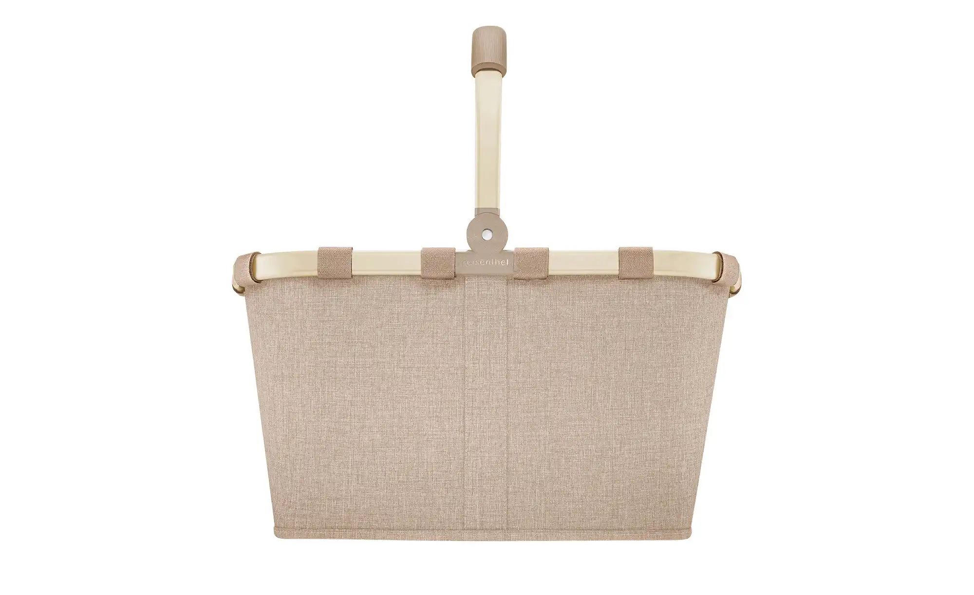 reisenthel Einkaufskorb   ¦ beige ¦ Polyester,Kunststoff,Metall ¦ Maße (cm) günstig online kaufen