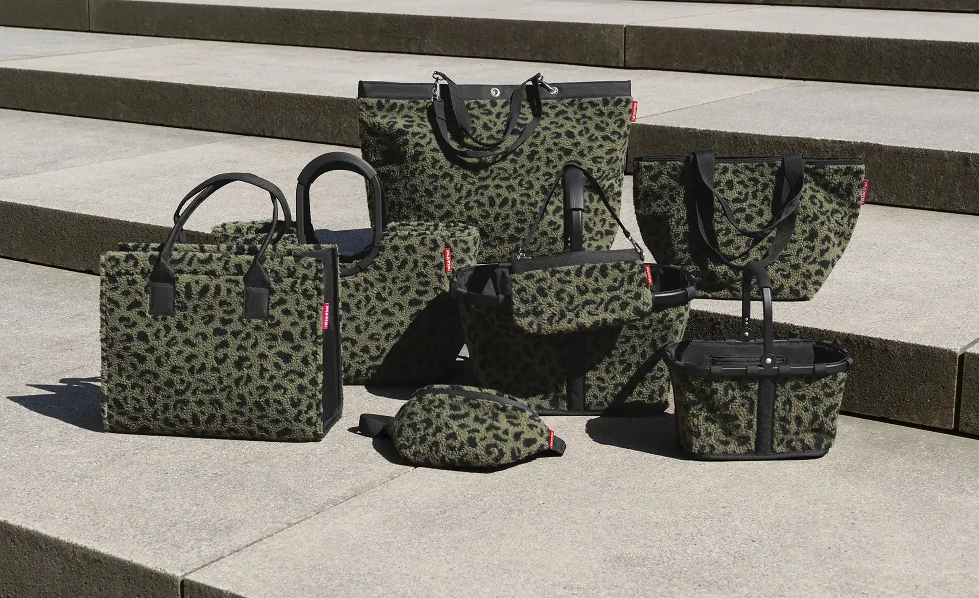 reisenthel Einkaufskorb   ¦ grün ¦ Polyester,Kunststoff,Metall ¦ Maße (cm): günstig online kaufen