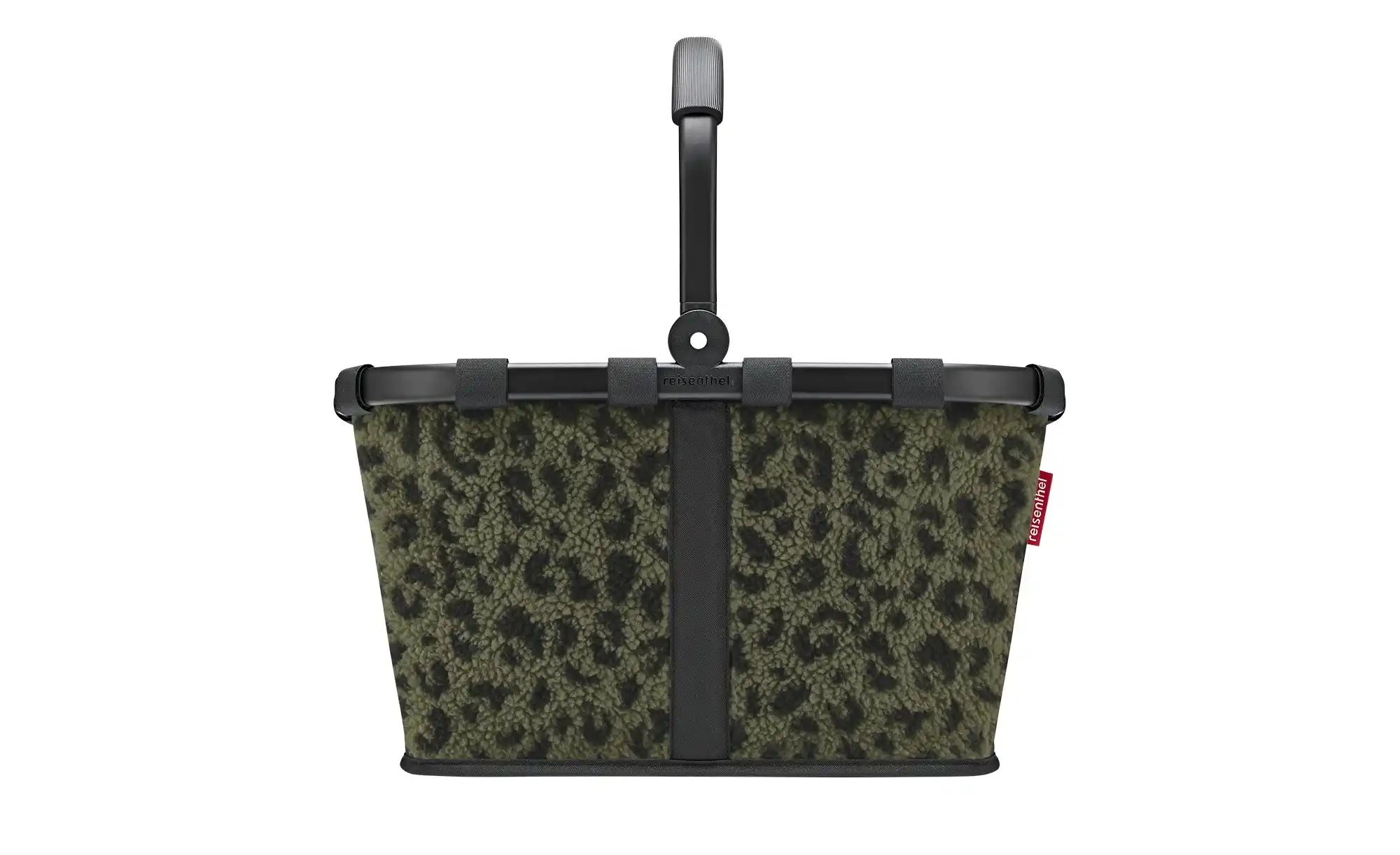 reisenthel Einkaufskorb   ¦ grün ¦ Polyester,Kunststoff,Metall ¦ Maße (cm): günstig online kaufen