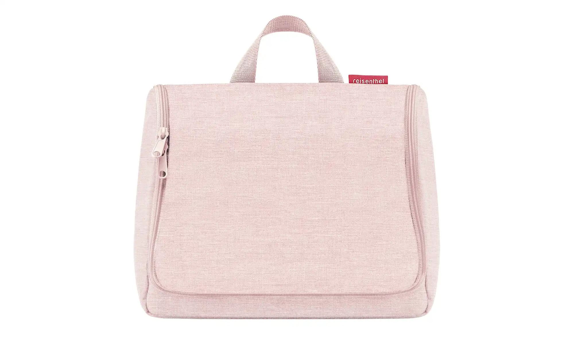 reisenthel Kosmetiktasche   ¦ rosa/pink ¦ Polyester,Kunststoff ¦ Maße (cm): günstig online kaufen