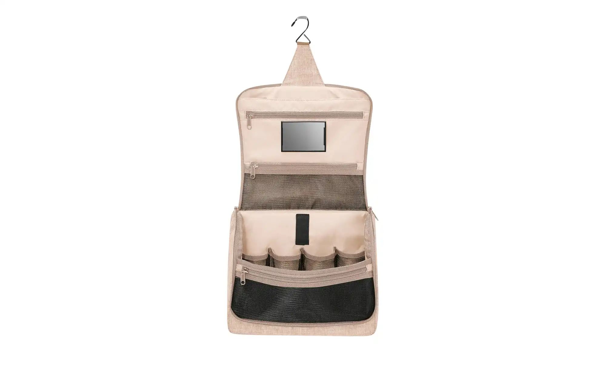 reisenthel Kosmetiktasche   ¦ beige ¦ Polyester,Kunststoff ¦ Maße (cm): B: günstig online kaufen