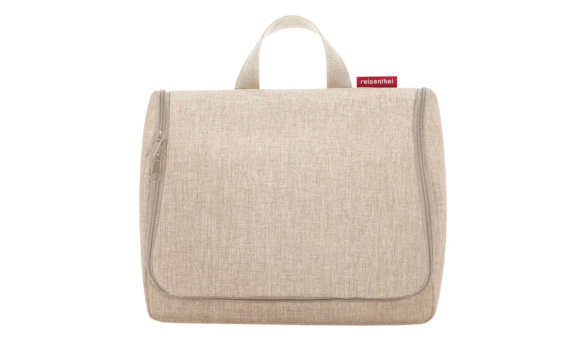 reisenthel Kosmetiktasche   ¦ beige ¦ Polyester,Kunststoff ¦ Maße (cm): B: günstig online kaufen