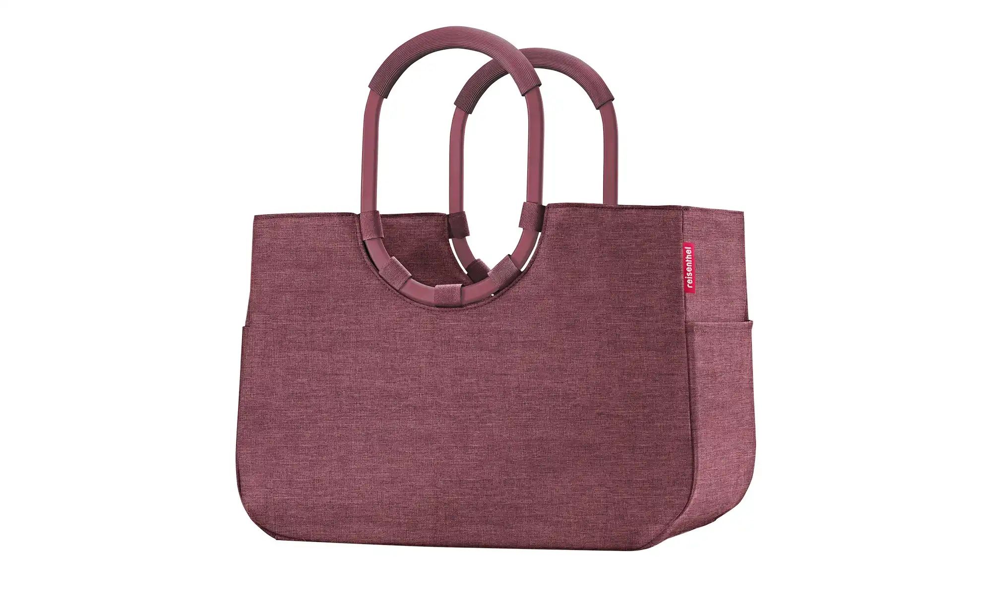 reisenthel Shoppingtasche    rot  Kunststoff,Metall  Maße (cm): B: 46 H: 34,5 T: 25.0 | 04012013744556