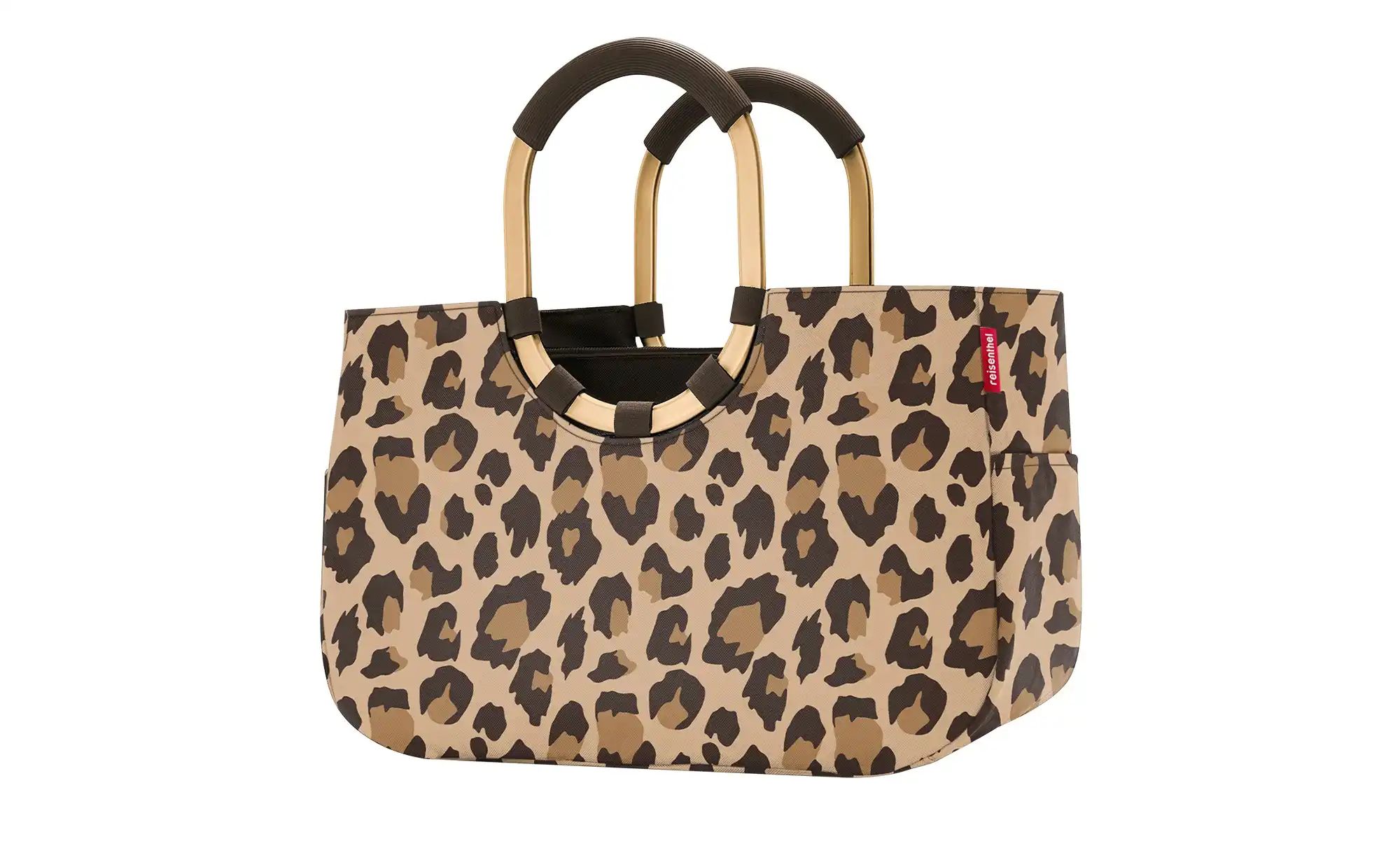 reisenthel Shoppingtasche    braun  Polyester,Kunststoff,Metall  Maße (cm): B: 40 H: 26 T: 20.0 | 04012013740770