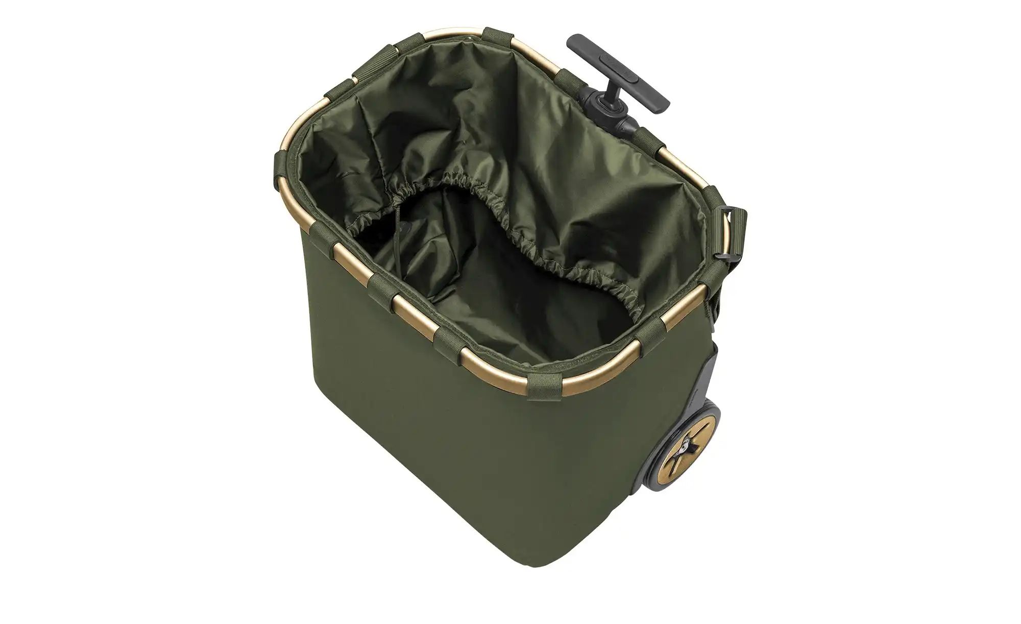 Thumbnail - reisenthel Einkaufstrolley ¦ grün ¦ Polyester,Kunststoff ¦ Maße (cm): B: 42 H: 47,5 T: 32.0 Aufbewahrung > Taschen & B...
