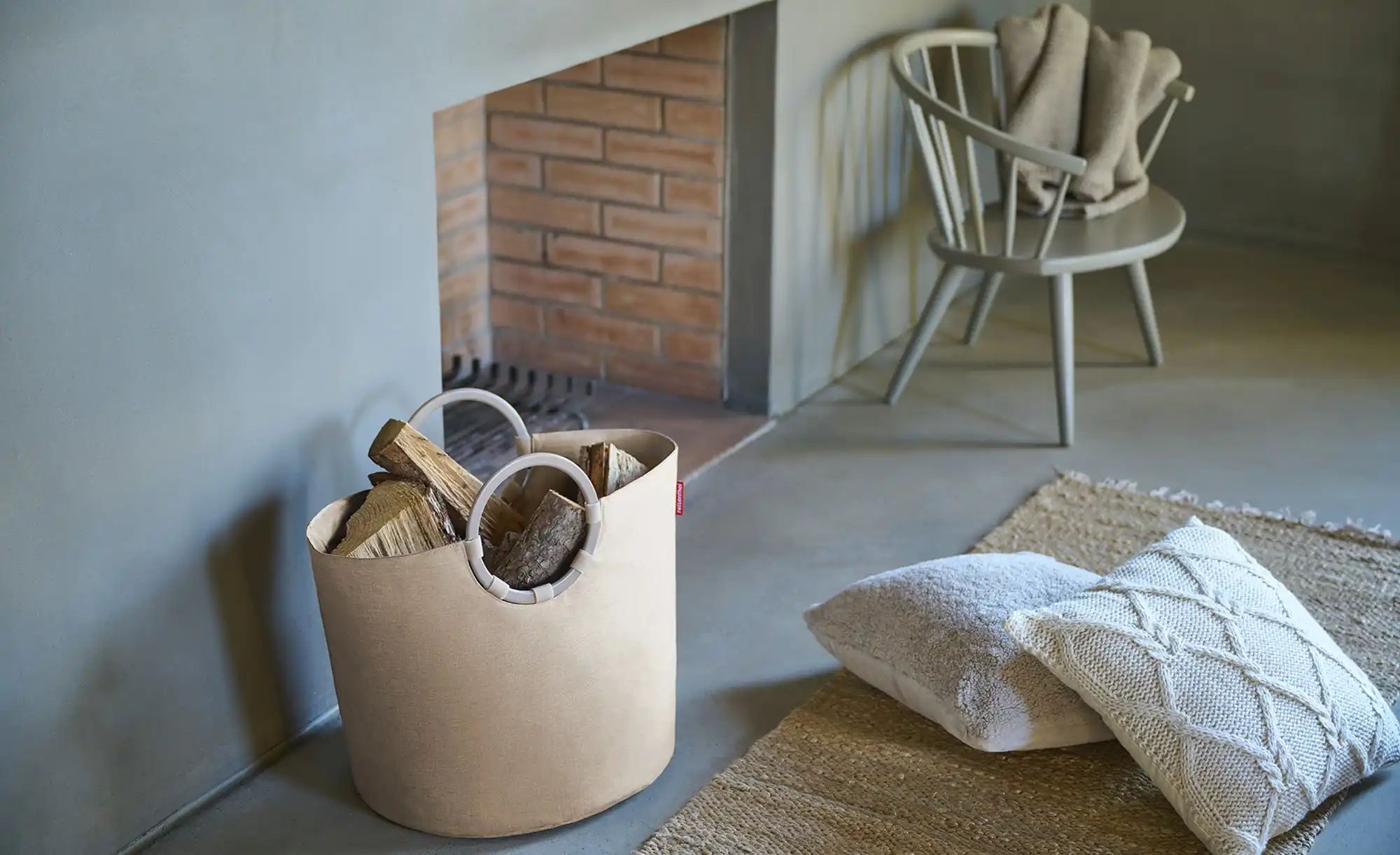 Thumbnail - reisenthel Aufbewahrungskorb   ¦ beige ¦ Metall ¦ Maße (cm): B: 42 H: 40 T: 42.0 Aufbewahrung > Körbe - Höffner