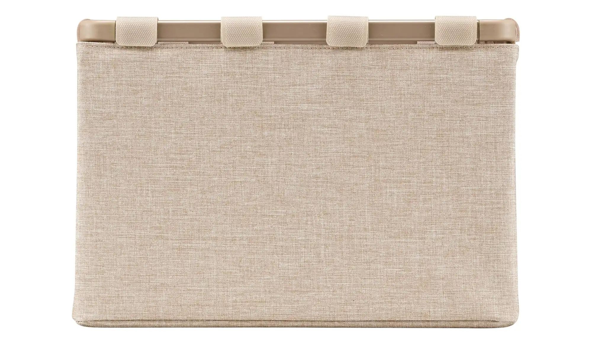 reisenthel Aufbewahrungsbox   ¦ beige ¦ Polyester,Metall ¦ Maße (cm): B: 33 günstig online kaufen