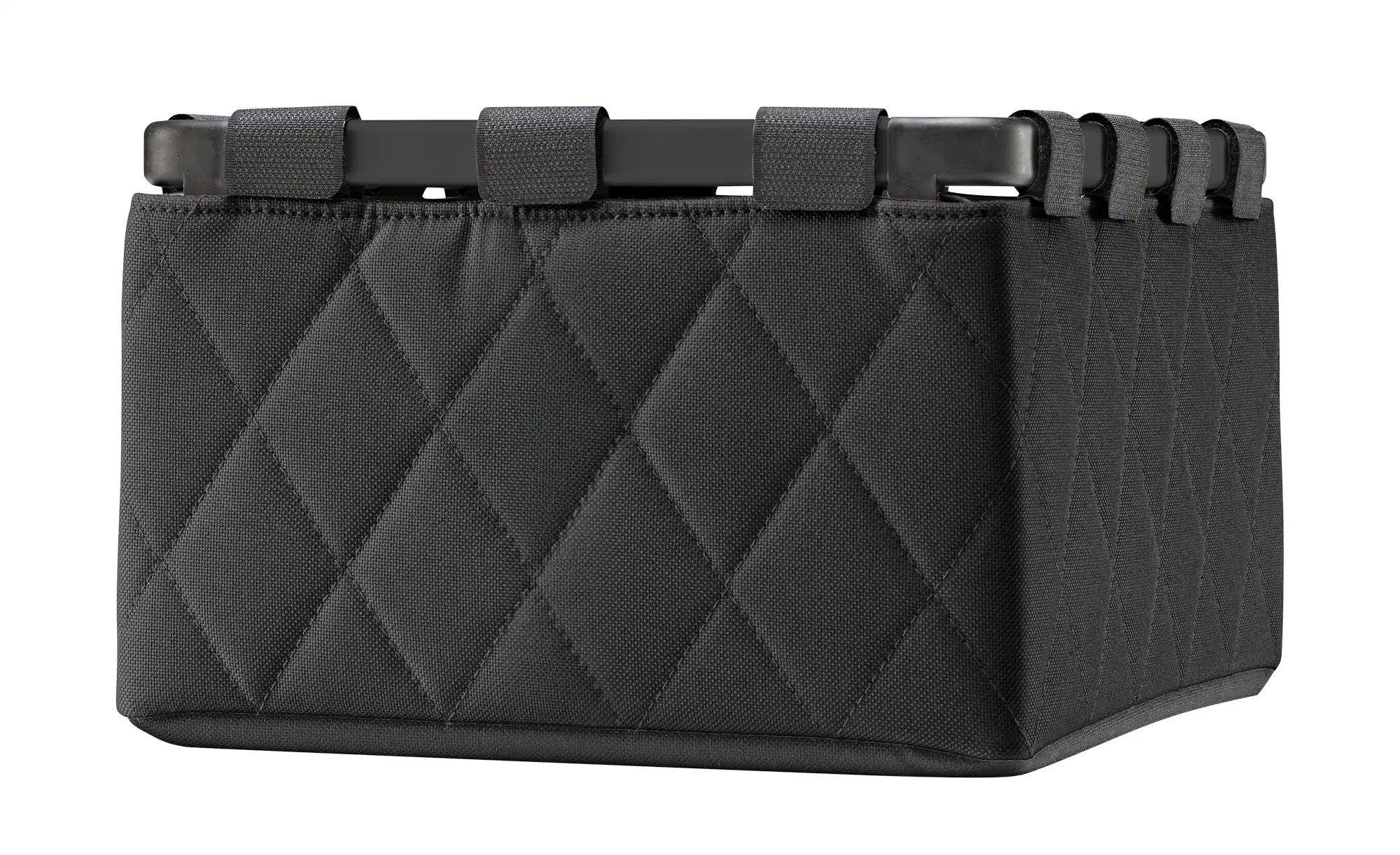 reisenthel Aufbewahrungskorb   ¦ schwarz ¦ Polyester,Metall ¦ Maße (cm): B: günstig online kaufen