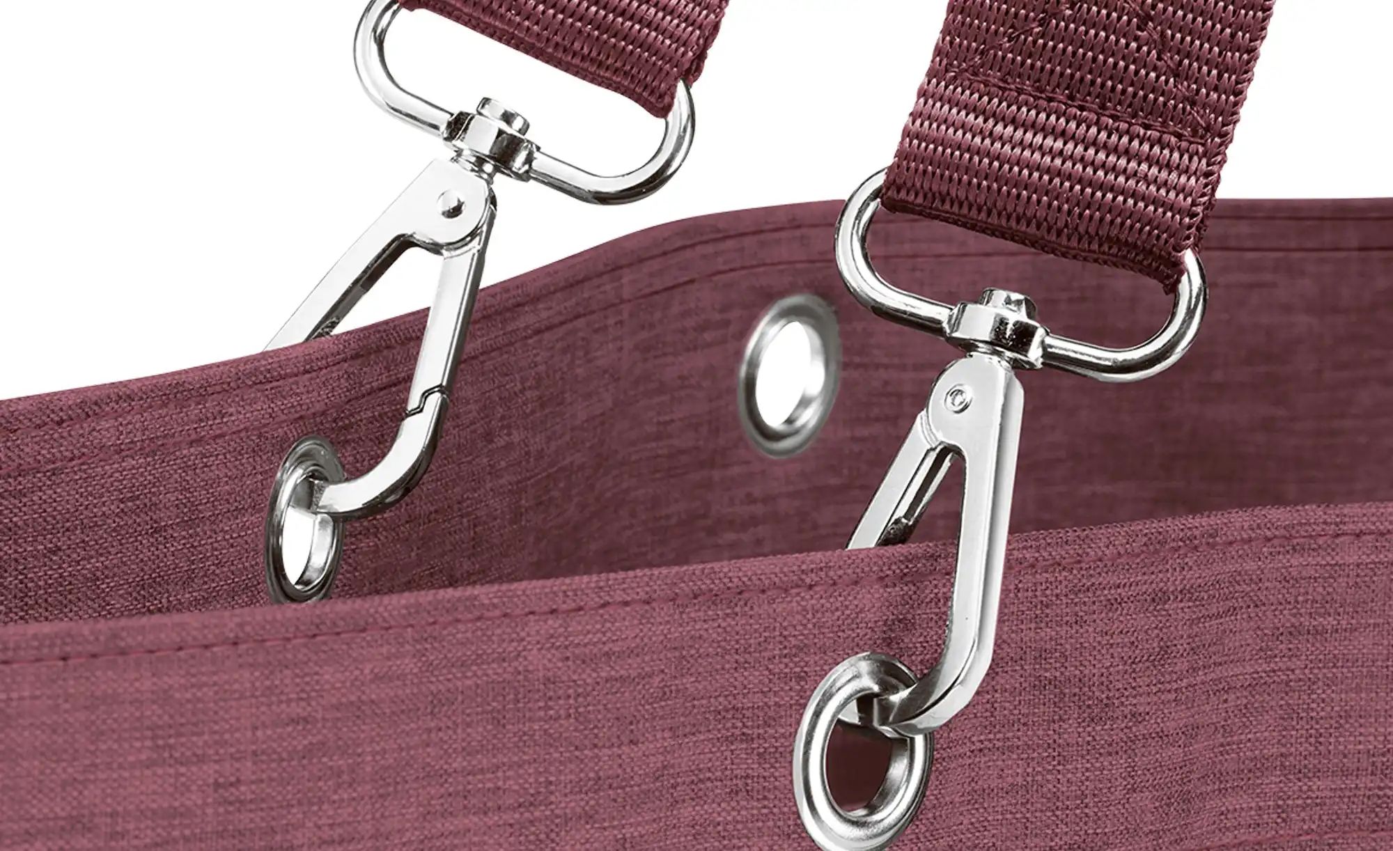 Thumbnail - reisenthel Einkaufstasche   ¦ rot ¦ Polyester,Metall ¦ Maße (cm): B: 68 H: 45 T: 20.0 Aufbewahrung > Taschen & Beutel - ...