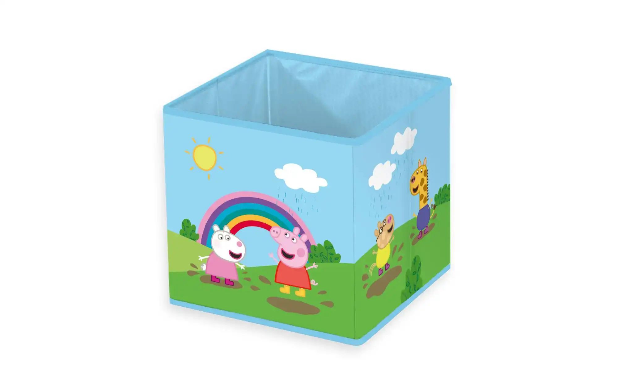Herding Aufbewahrungsbox  Peppa Wutz ¦ mehrfarbig ¦ Stoff ¦ Maße (cm): B: 3 günstig online kaufen