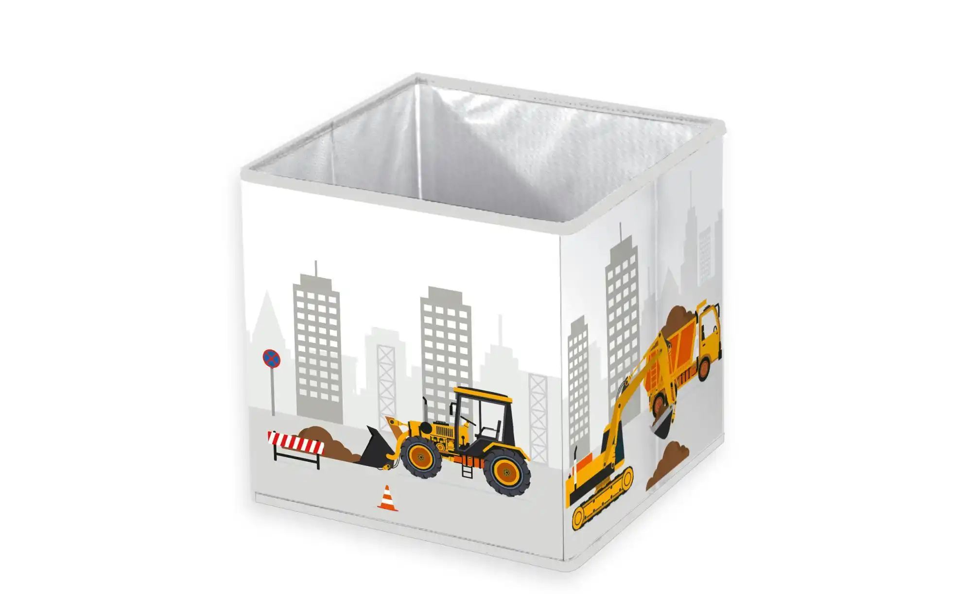 Herding Aufbewahrungsbox  Baustelle ¦ mehrfarbig ¦ Stoff ¦ Maße (cm): B: 30 günstig online kaufen