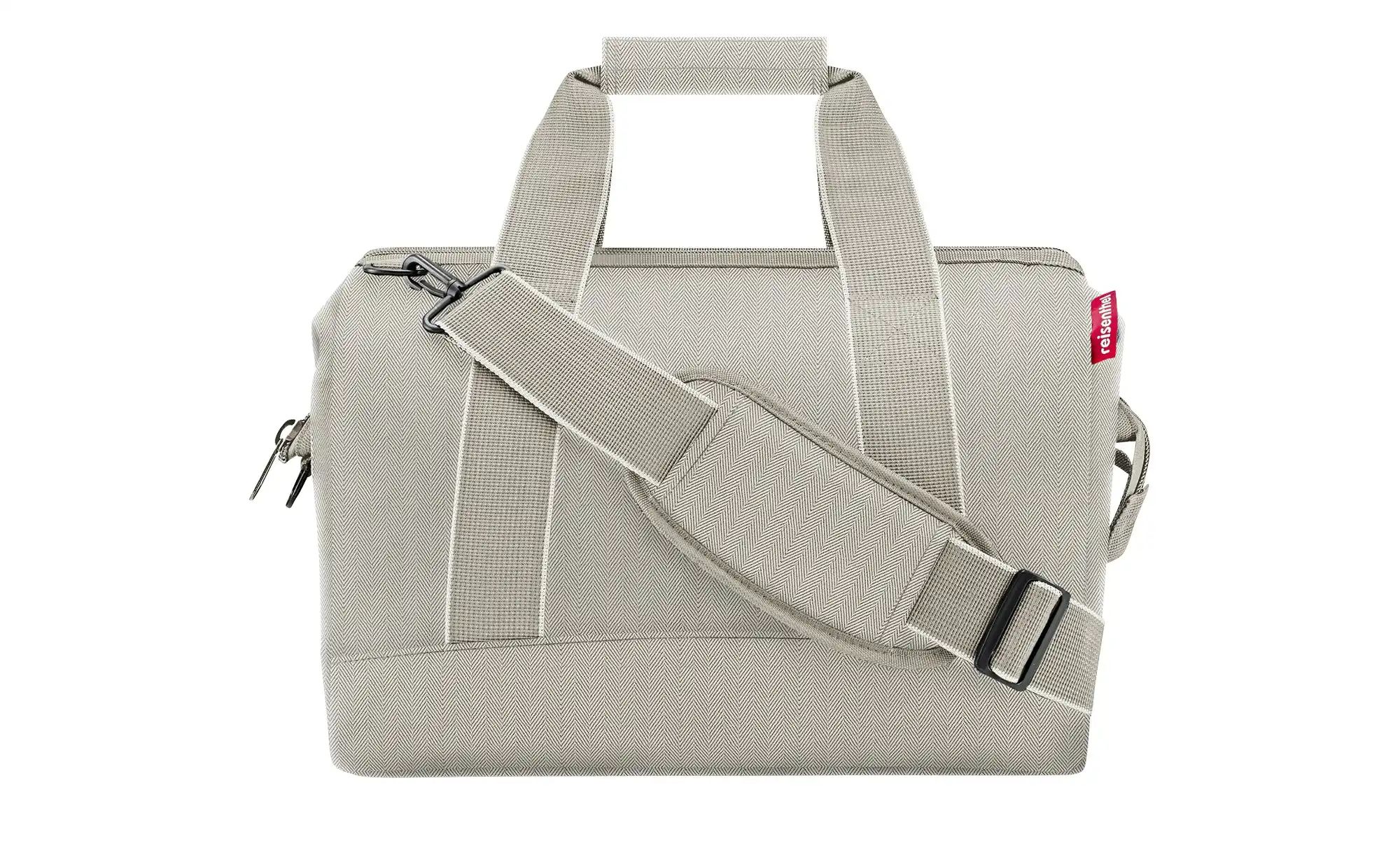 reisenthel Reisetasche    creme  Polyester,Kunststoff  Maße (cm): B: 40 H: 33,5 T: 24.0 | 04012013736353