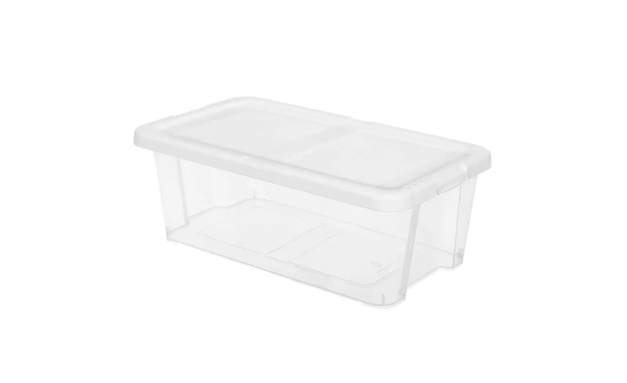 Aufbewahrungsbox   ¦ transparent/klar ¦ Kunststoff ¦ Maße (cm): B: 35 H: 12 günstig online kaufen